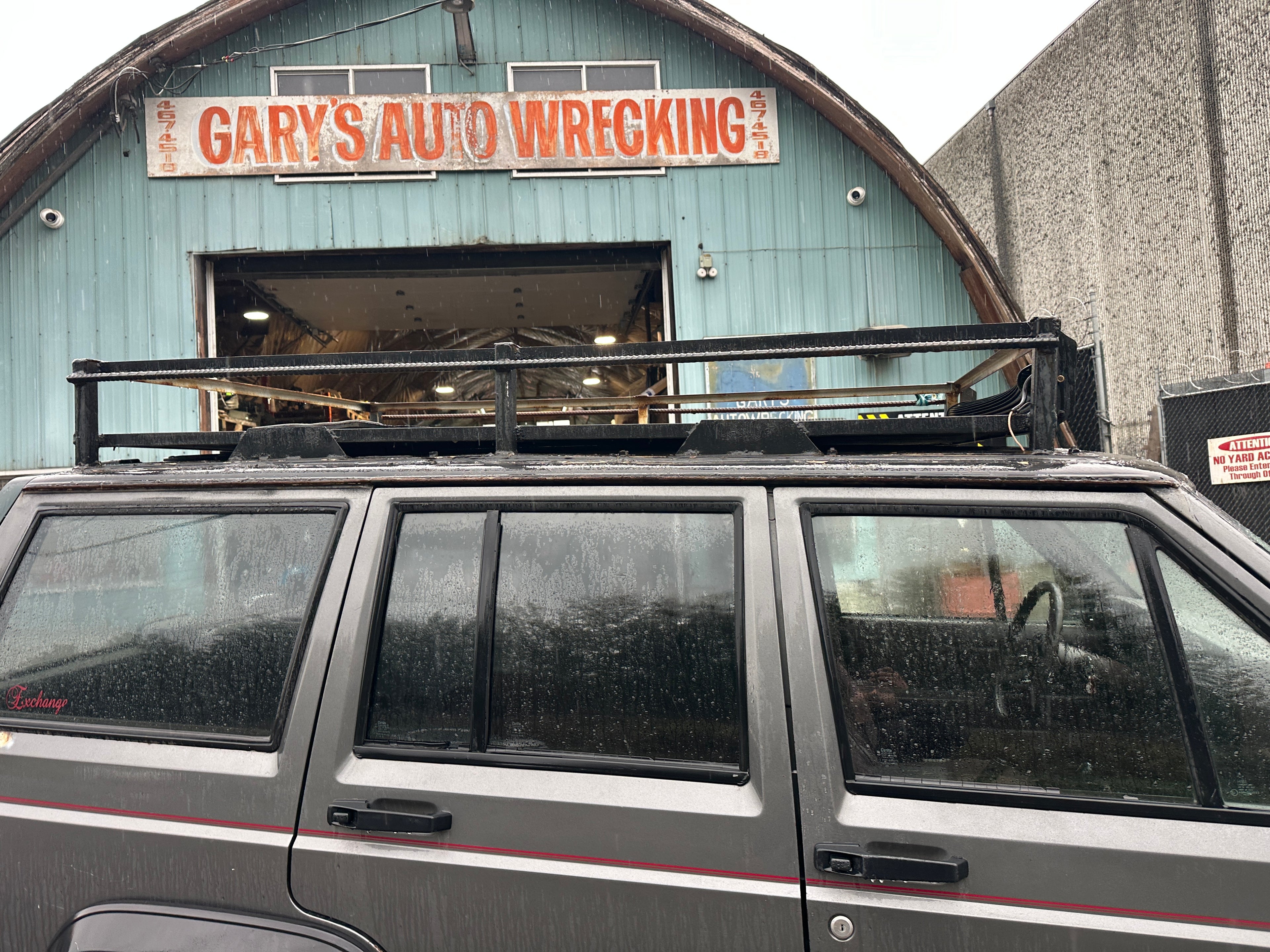 1988 Jeep Cherokee XJ Sport 4.0 Manual – J2549