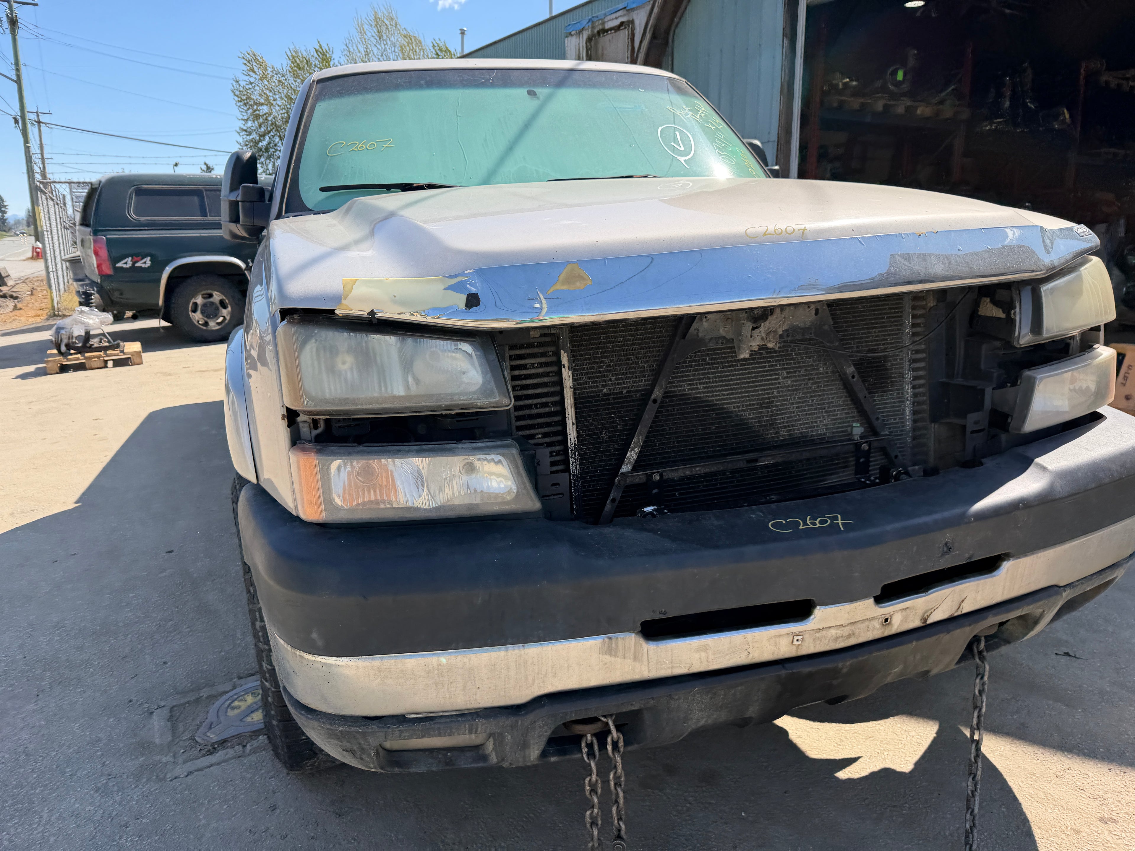 2006 Chevrolet Silverado K2500HD 6.6 LBZ Duramax – C2607