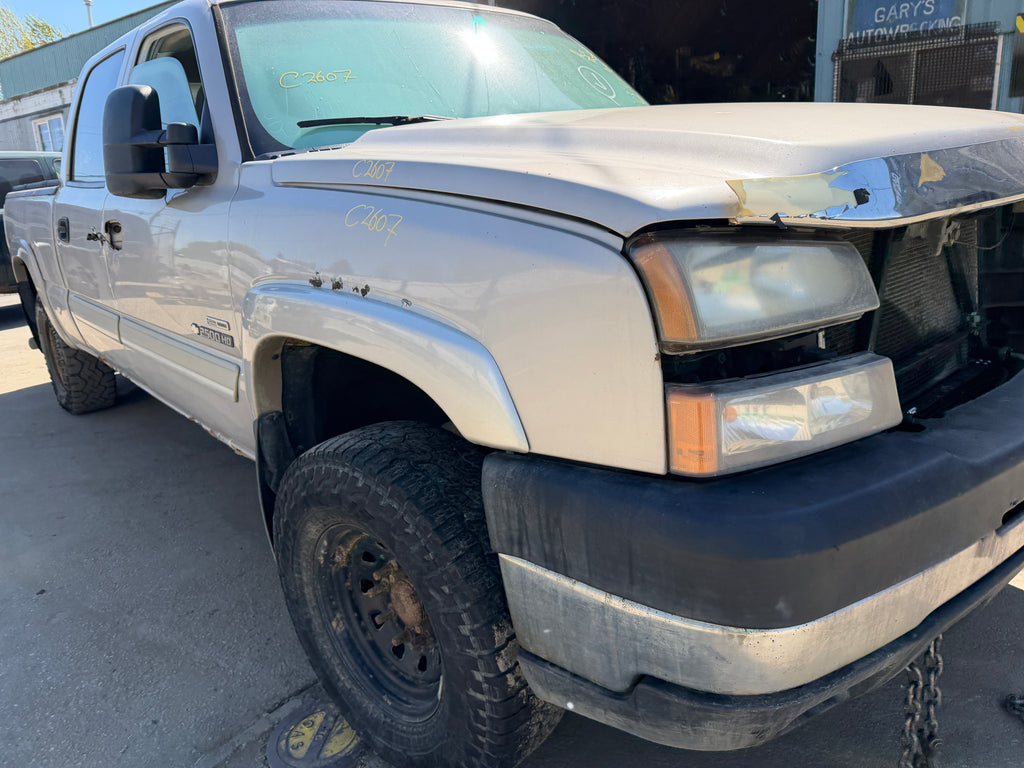 2006 Chevrolet Silverado K2500HD 6.6 LBZ Duramax – C2607