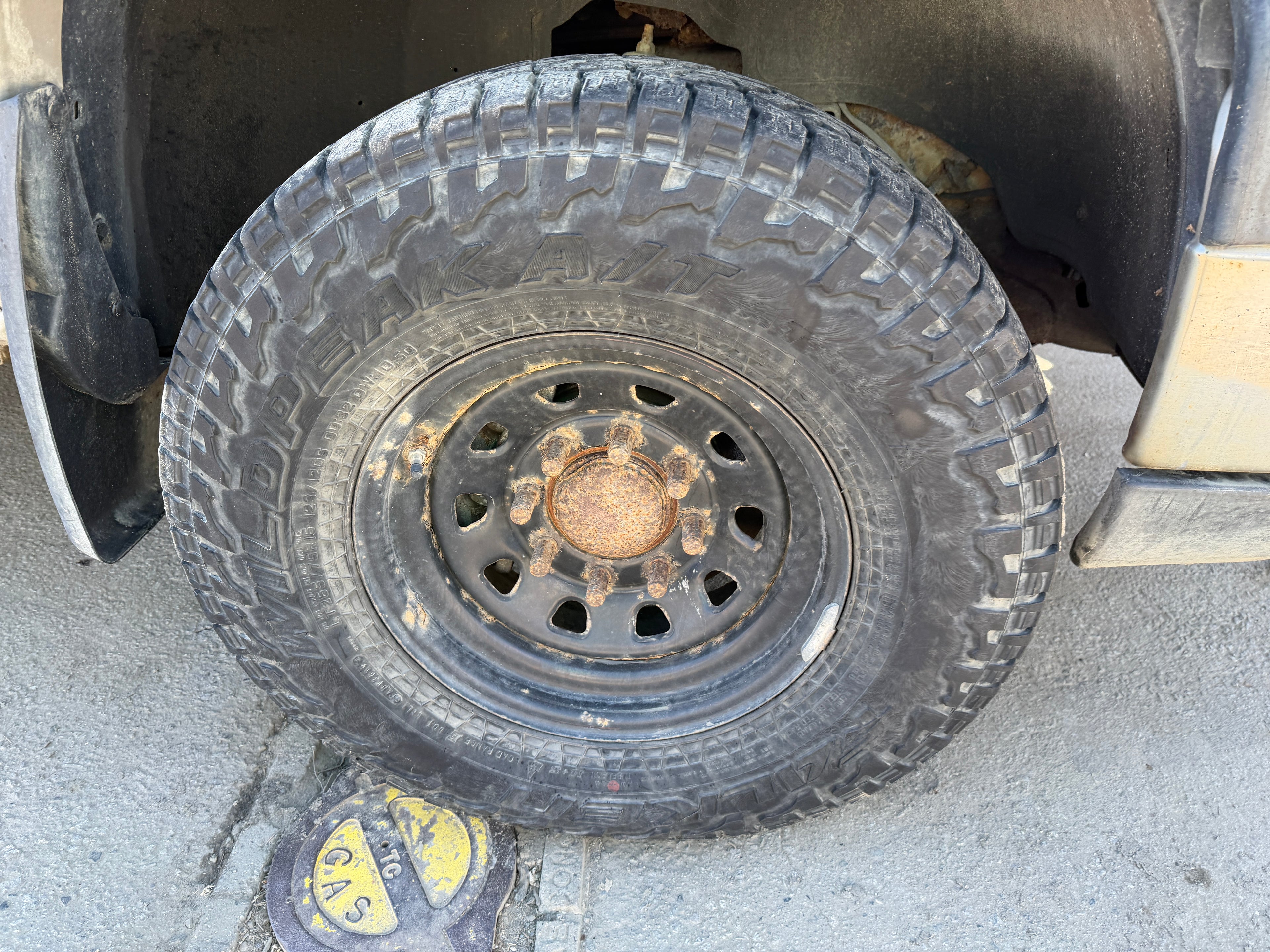 2006 Chevrolet Silverado K2500HD 6.6 LBZ Duramax – C2607