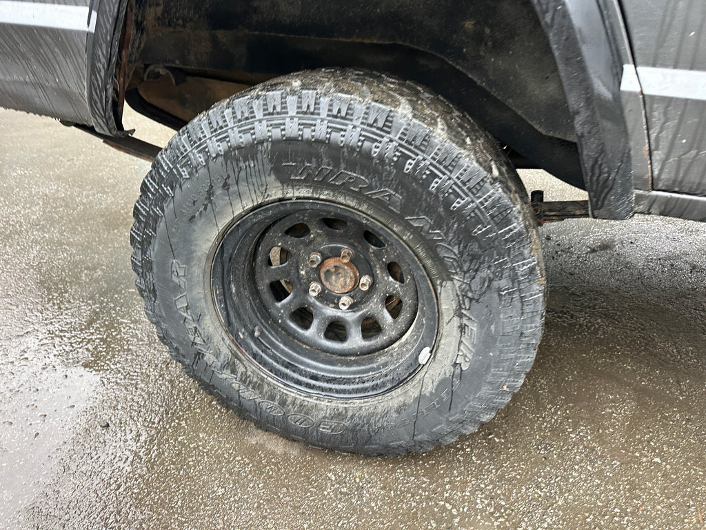 1988 Jeep Cherokee XJ Sport 4.0 Manual – J2549