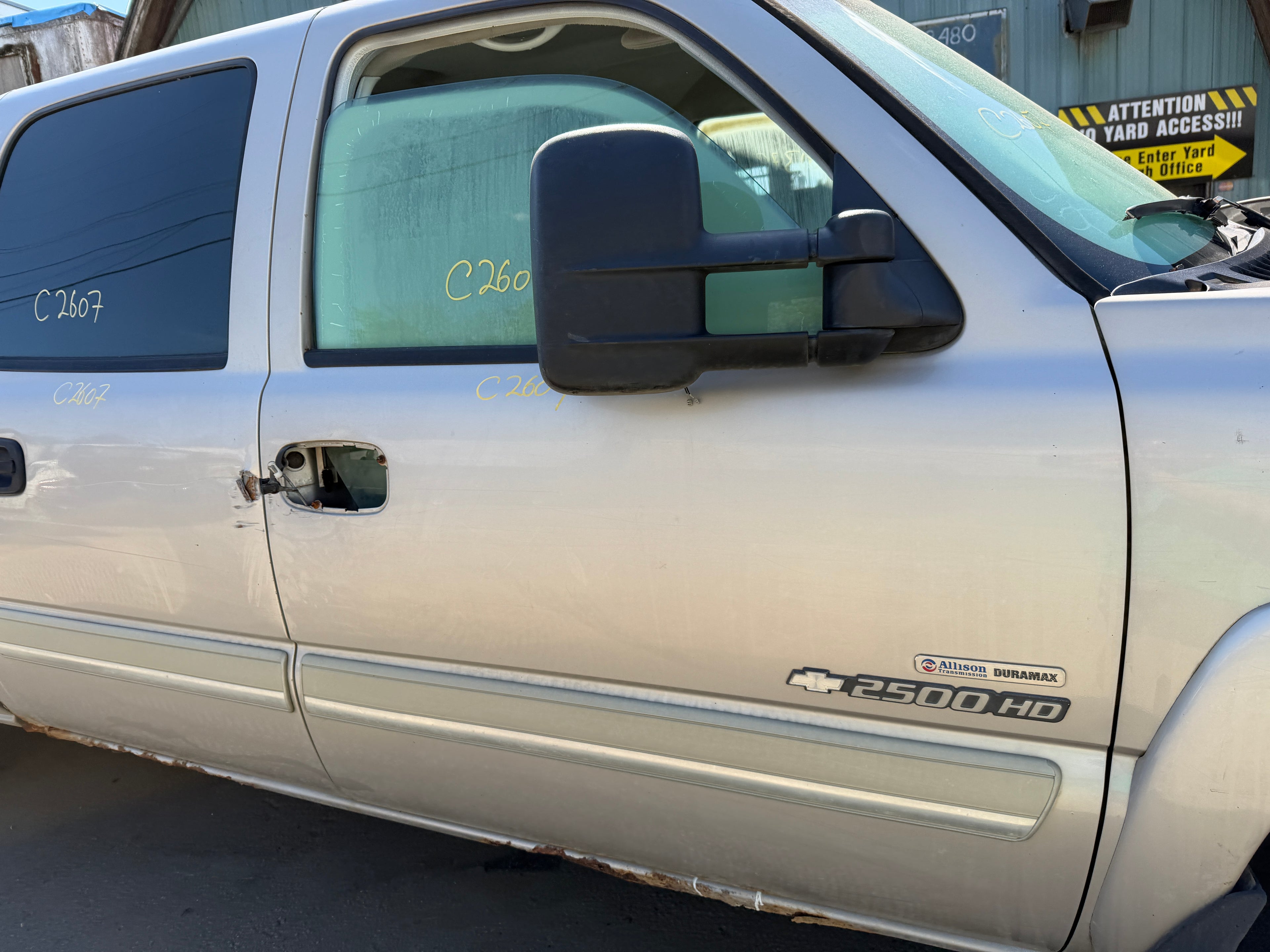 2006 Chevrolet Silverado K2500HD 6.6 LBZ Duramax – C2607