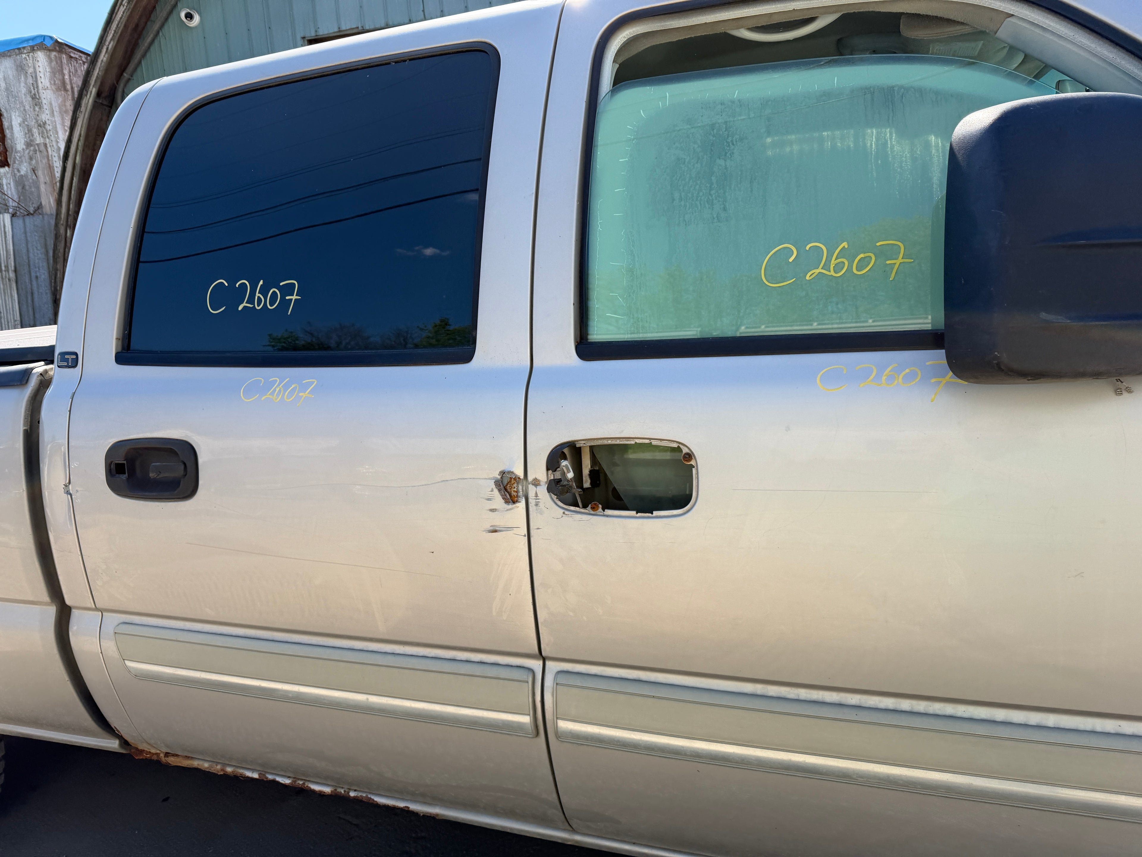 2006 Chevrolet Silverado K2500HD 6.6 LBZ Duramax – C2607