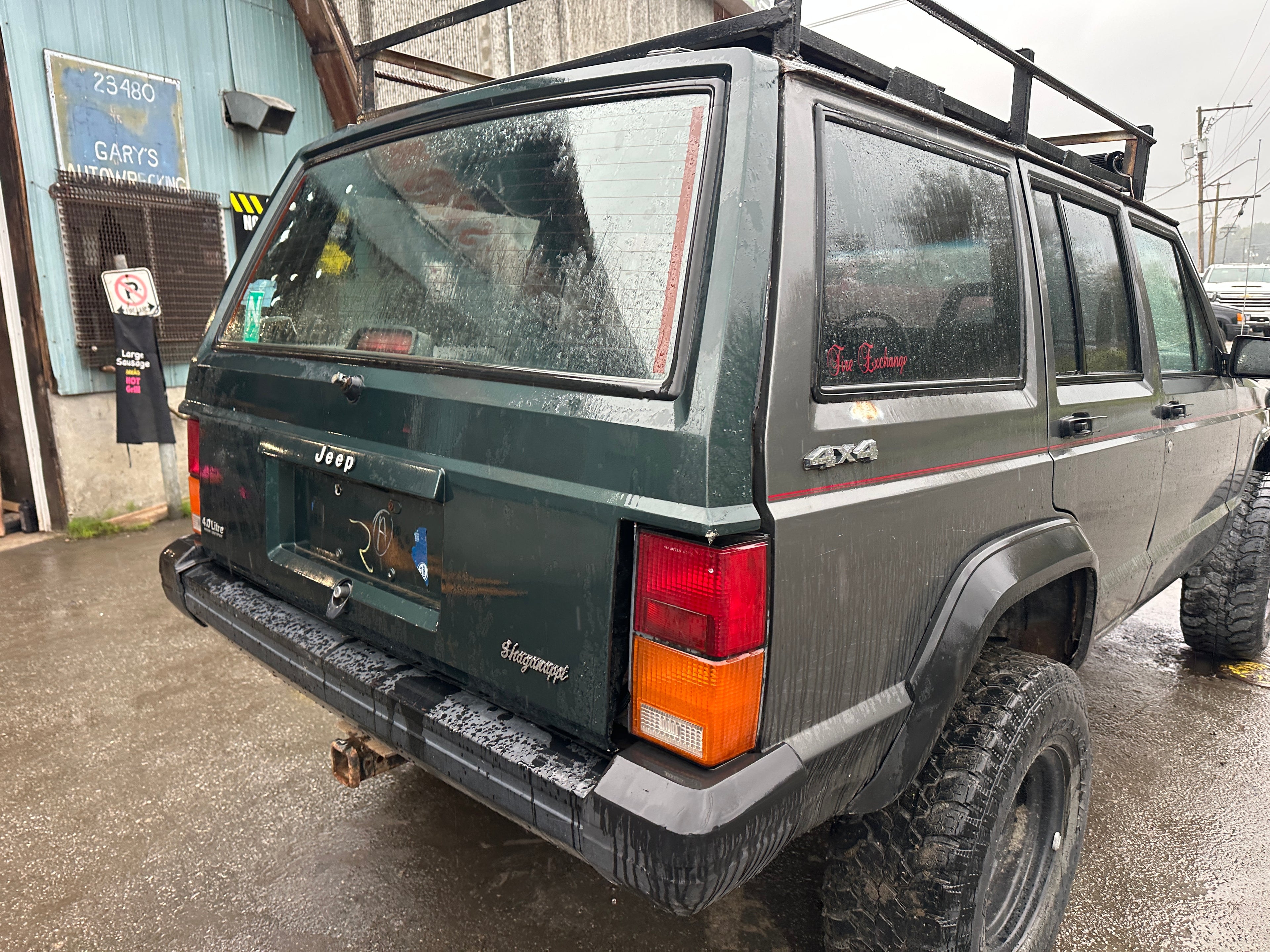 1988 Jeep Cherokee XJ Sport 4.0 Manual – J2549