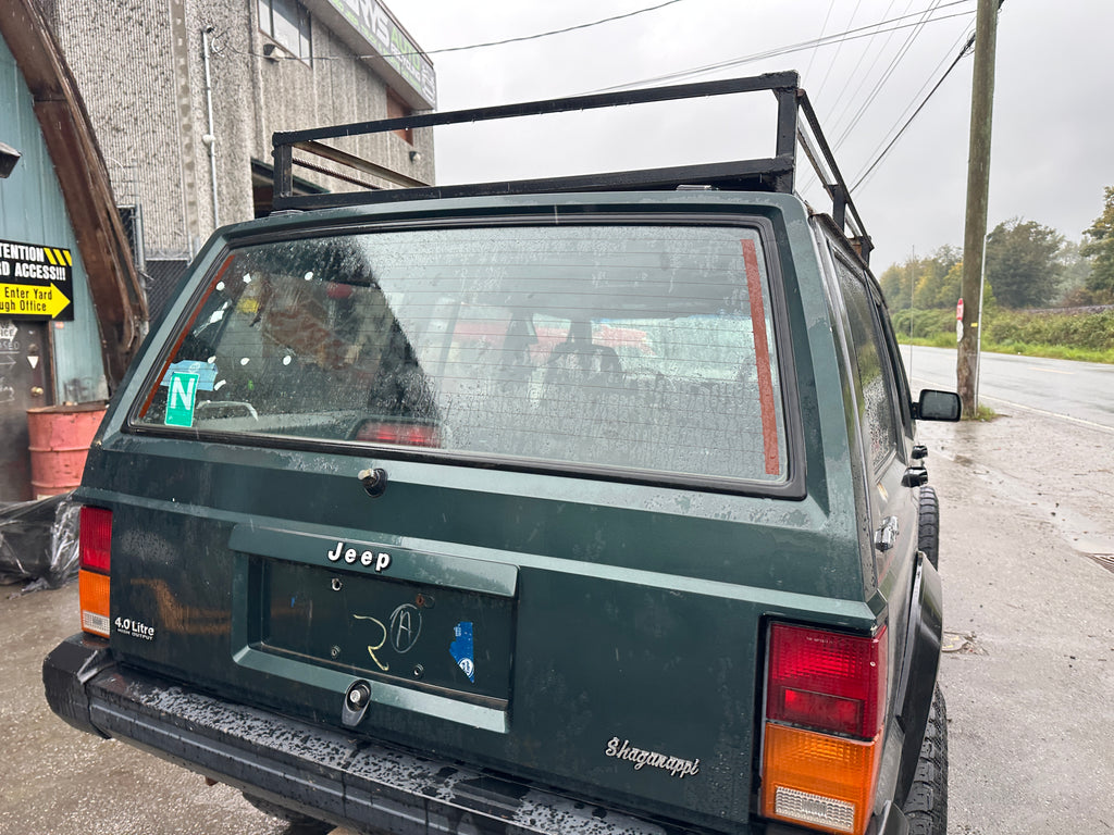 1988 Jeep Cherokee XJ Sport 4.0 Manual – J2549