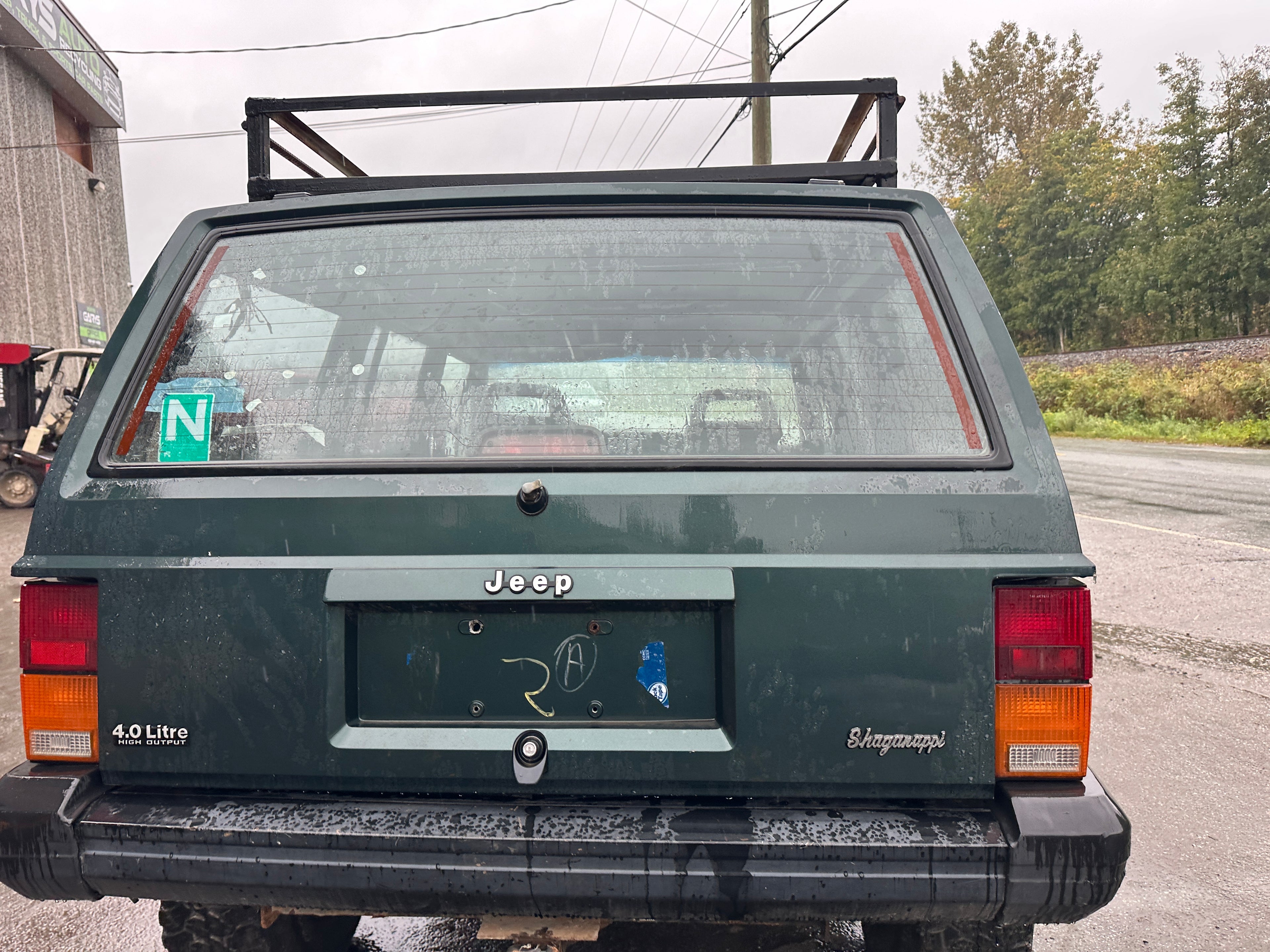 1988 Jeep Cherokee XJ Sport 4.0 Manual – J2549