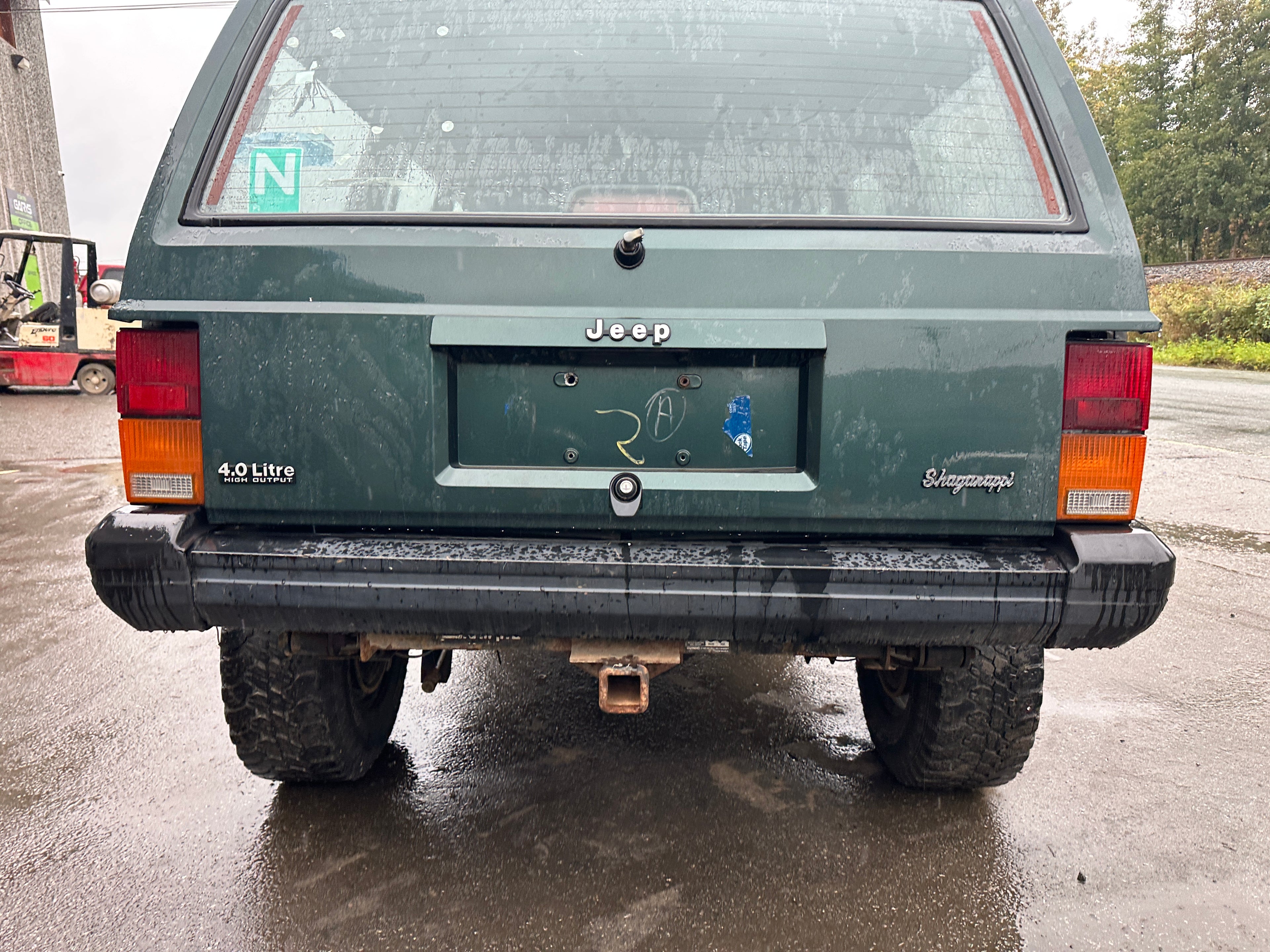 1988 Jeep Cherokee XJ Sport 4.0 Manual – J2549