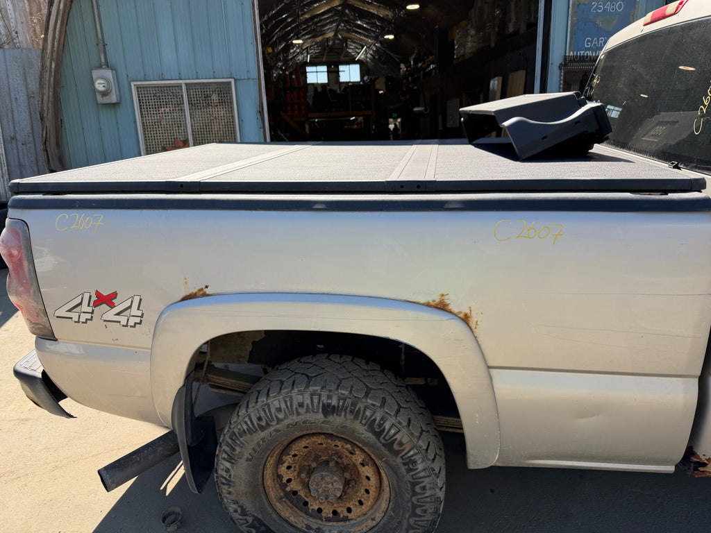 2006 Chevrolet Silverado K2500HD 6.6 LBZ Duramax – C2607