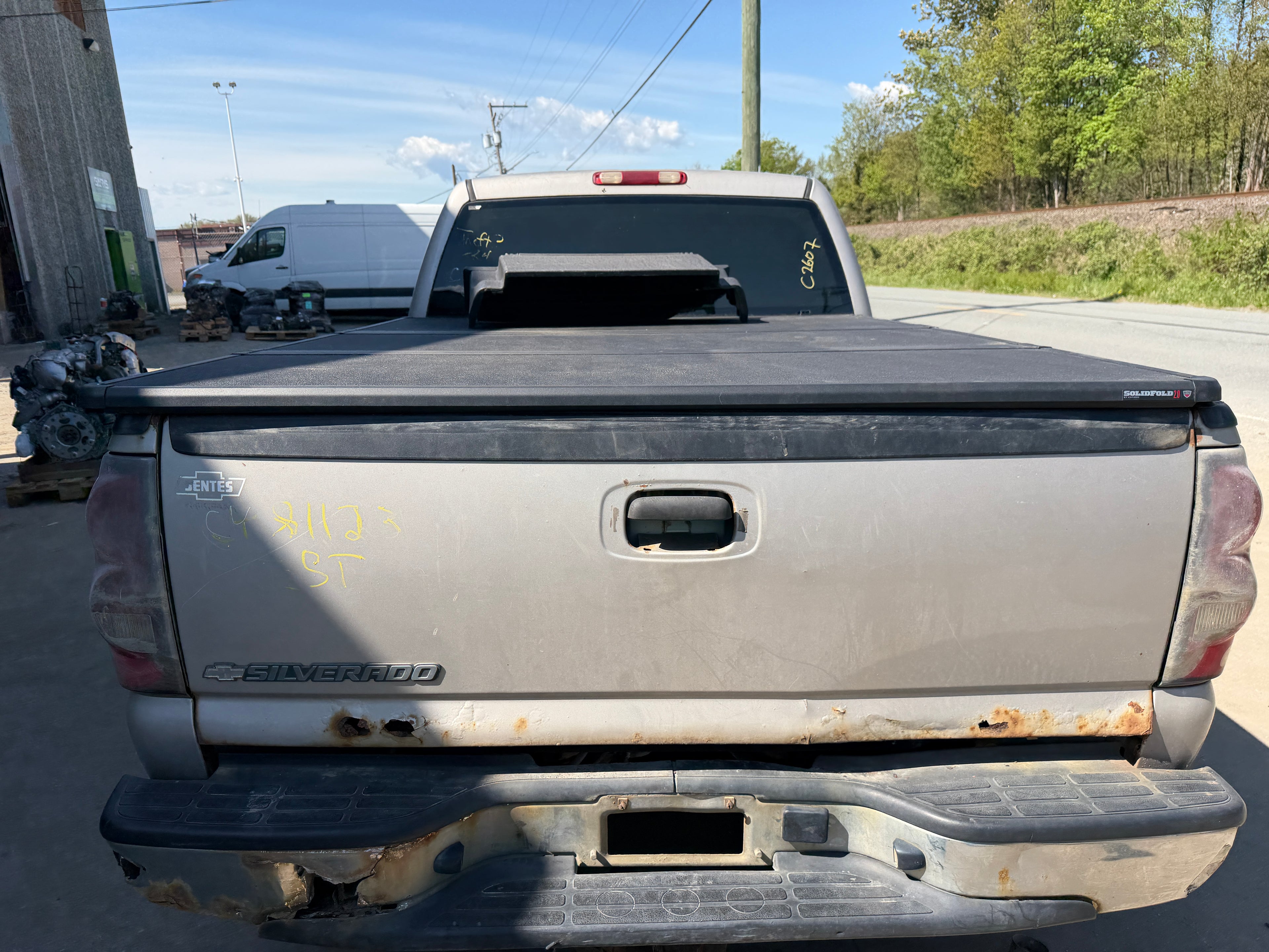 2006 Chevrolet Silverado K2500HD 6.6 LBZ Duramax – C2607