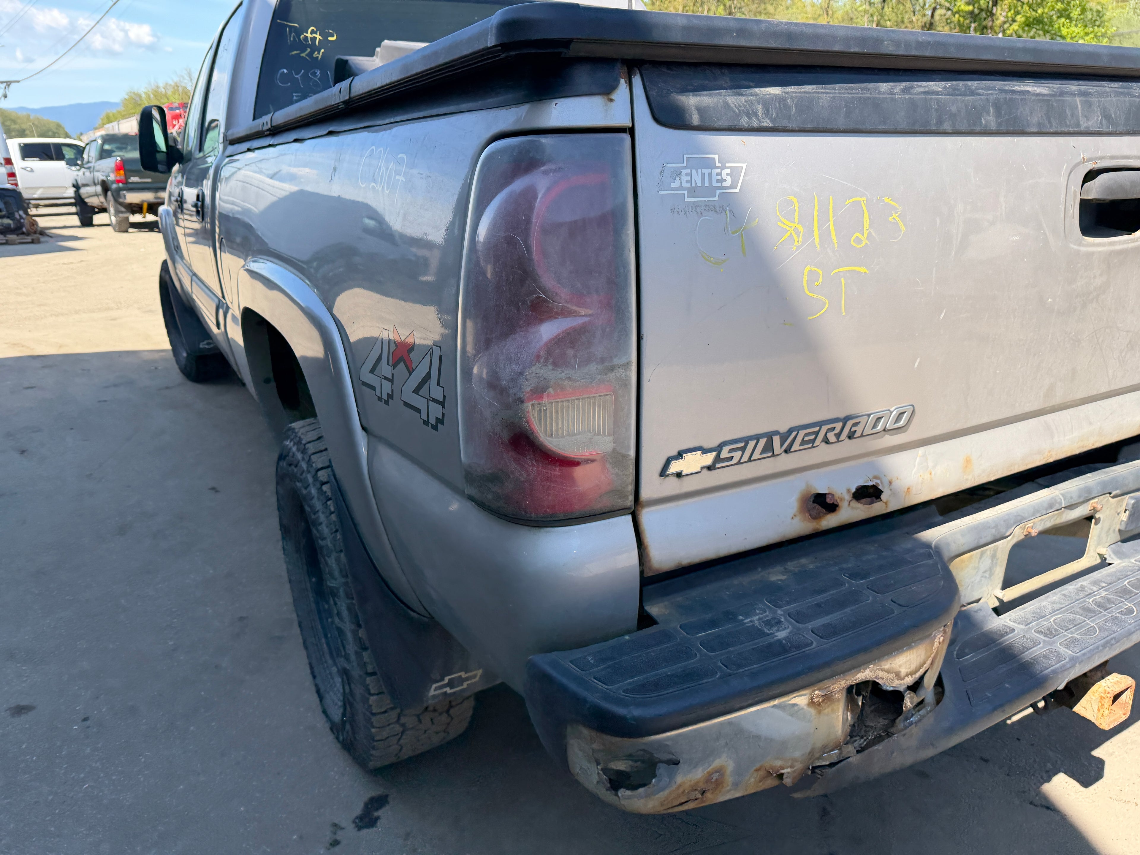 2006 Chevrolet Silverado K2500HD 6.6 LBZ Duramax – C2607