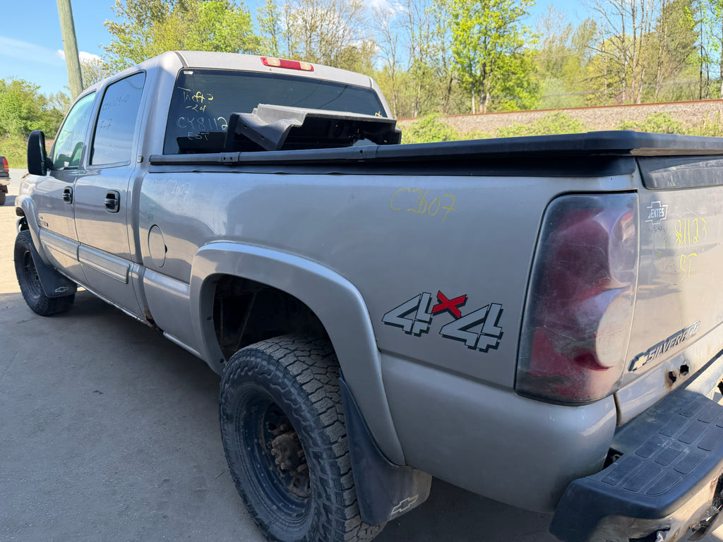 2006 Chevrolet Silverado K2500HD 6.6 LBZ Duramax – C2607