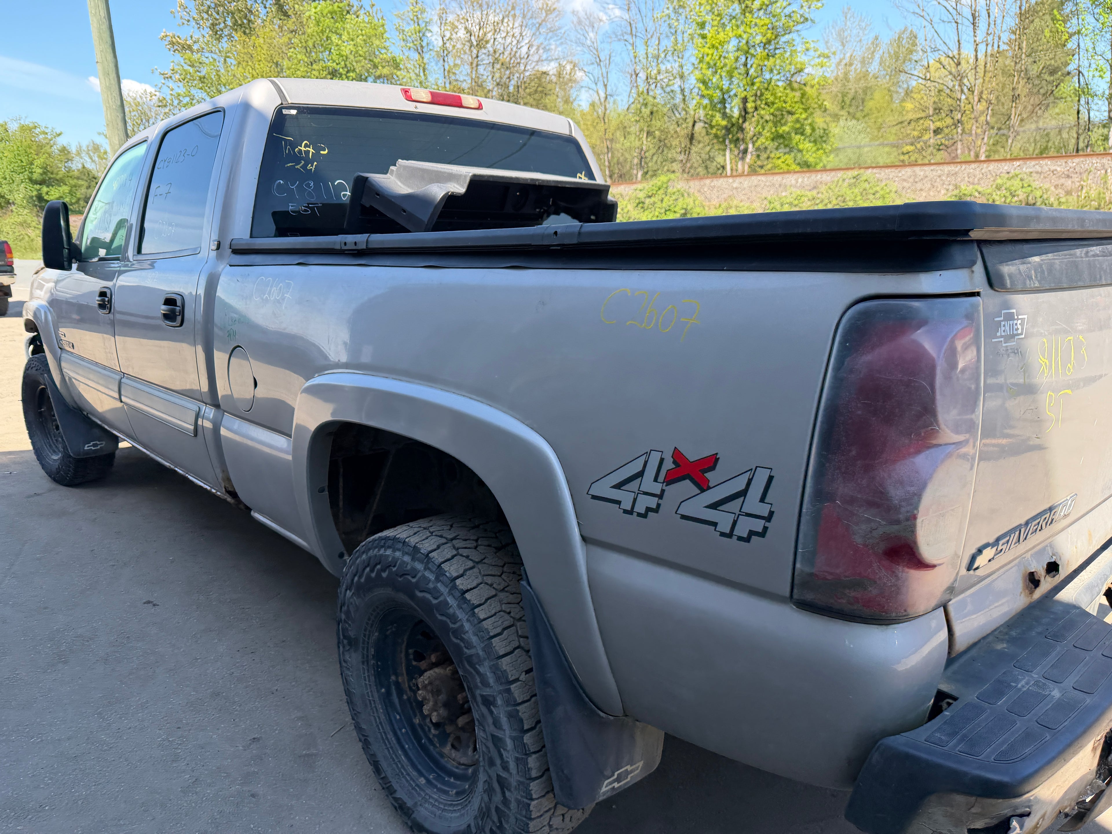 2006 Chevrolet Silverado K2500HD 6.6 LBZ Duramax – C2607