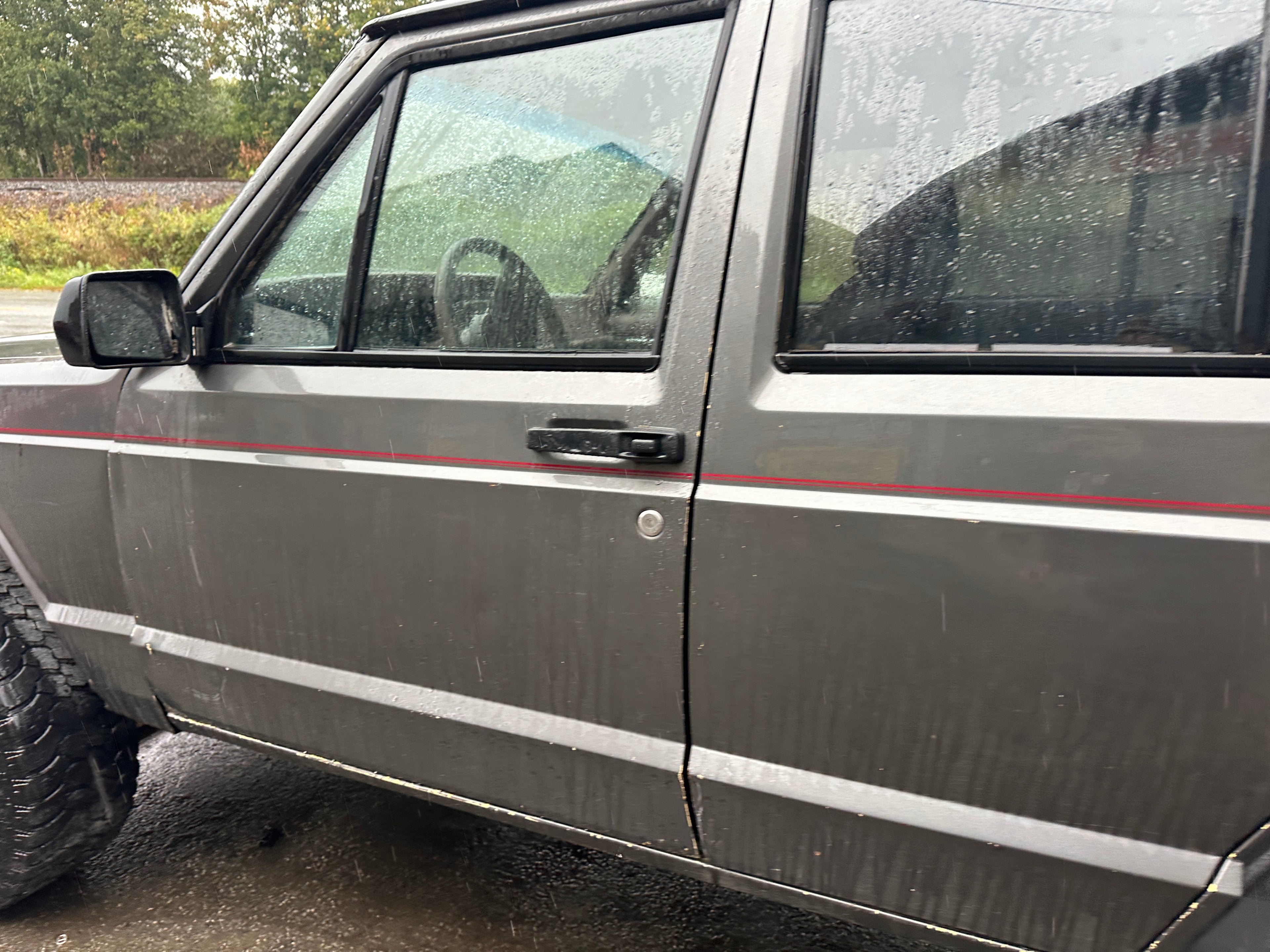 1988 Jeep Cherokee XJ Sport 4.0 Manual – J2549