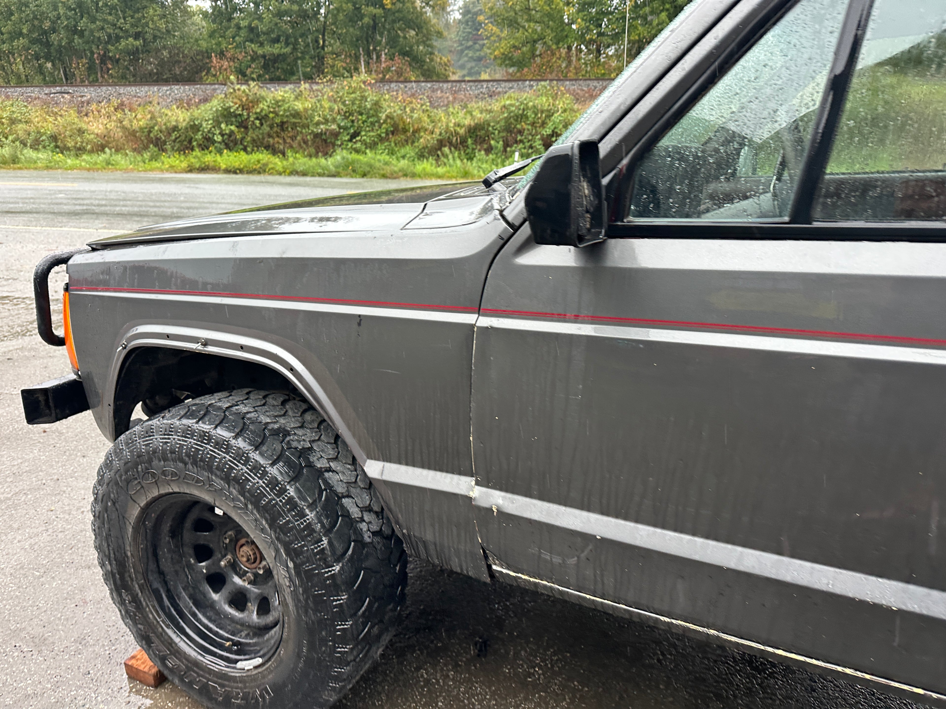 1988 Jeep Cherokee XJ Sport 4.0 Manual – J2549