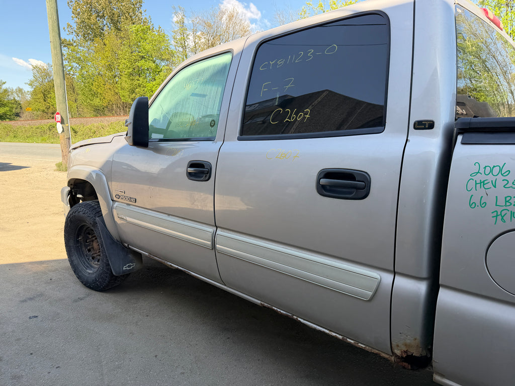 2006 Chevrolet Silverado K2500HD 6.6 LBZ Duramax – C2607