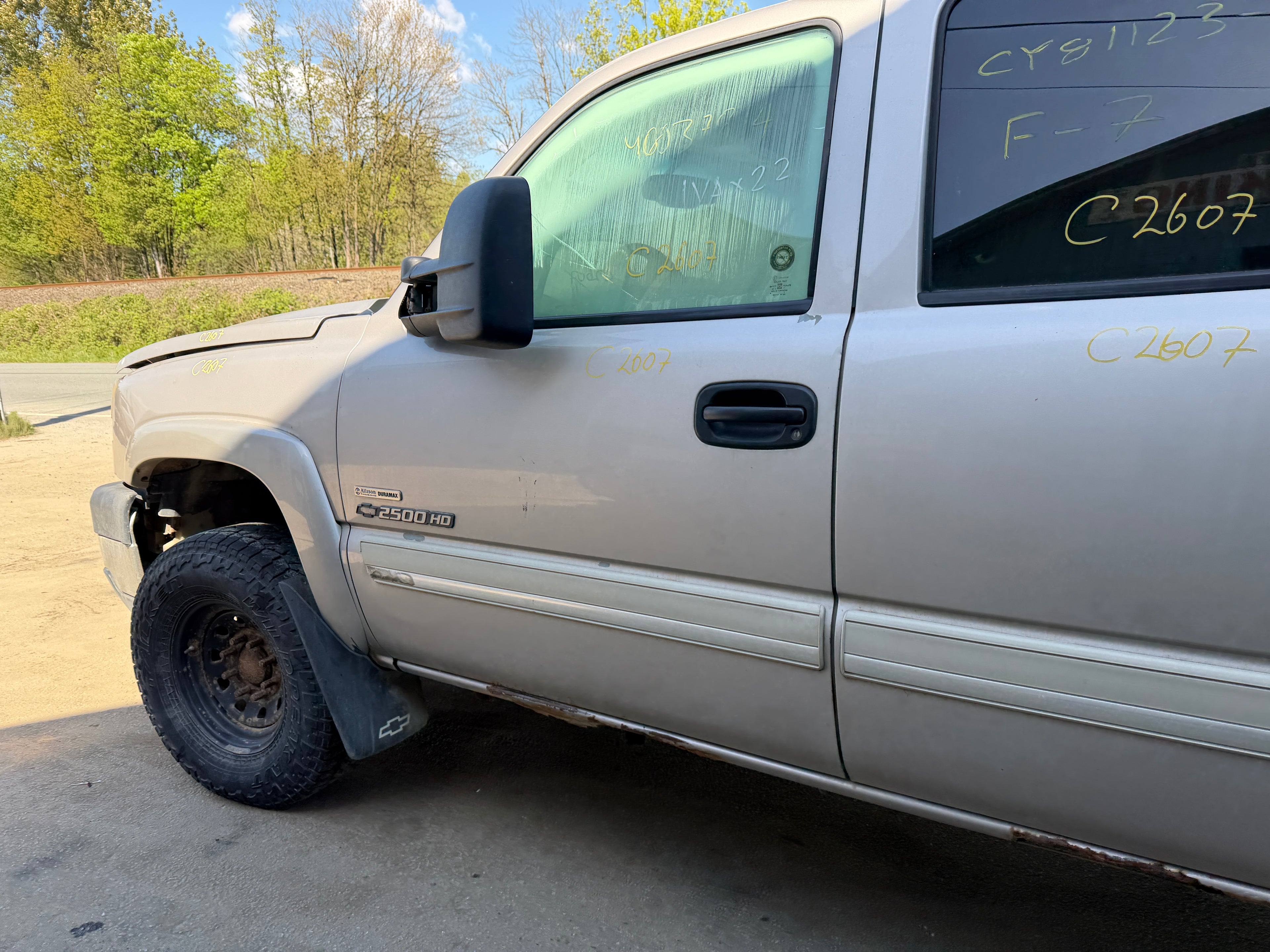 2006 Chevrolet Silverado K2500HD 6.6 LBZ Duramax – C2607