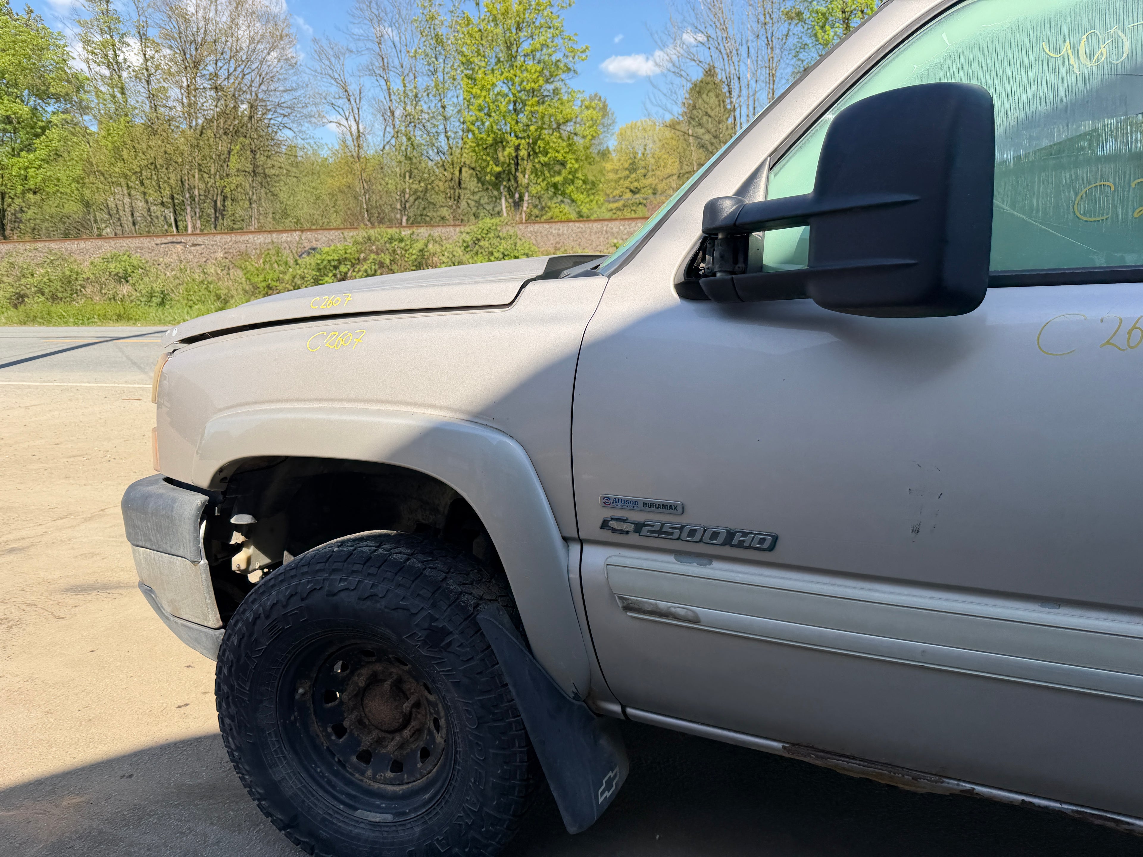 2006 Chevrolet Silverado K2500HD 6.6 LBZ Duramax – C2607