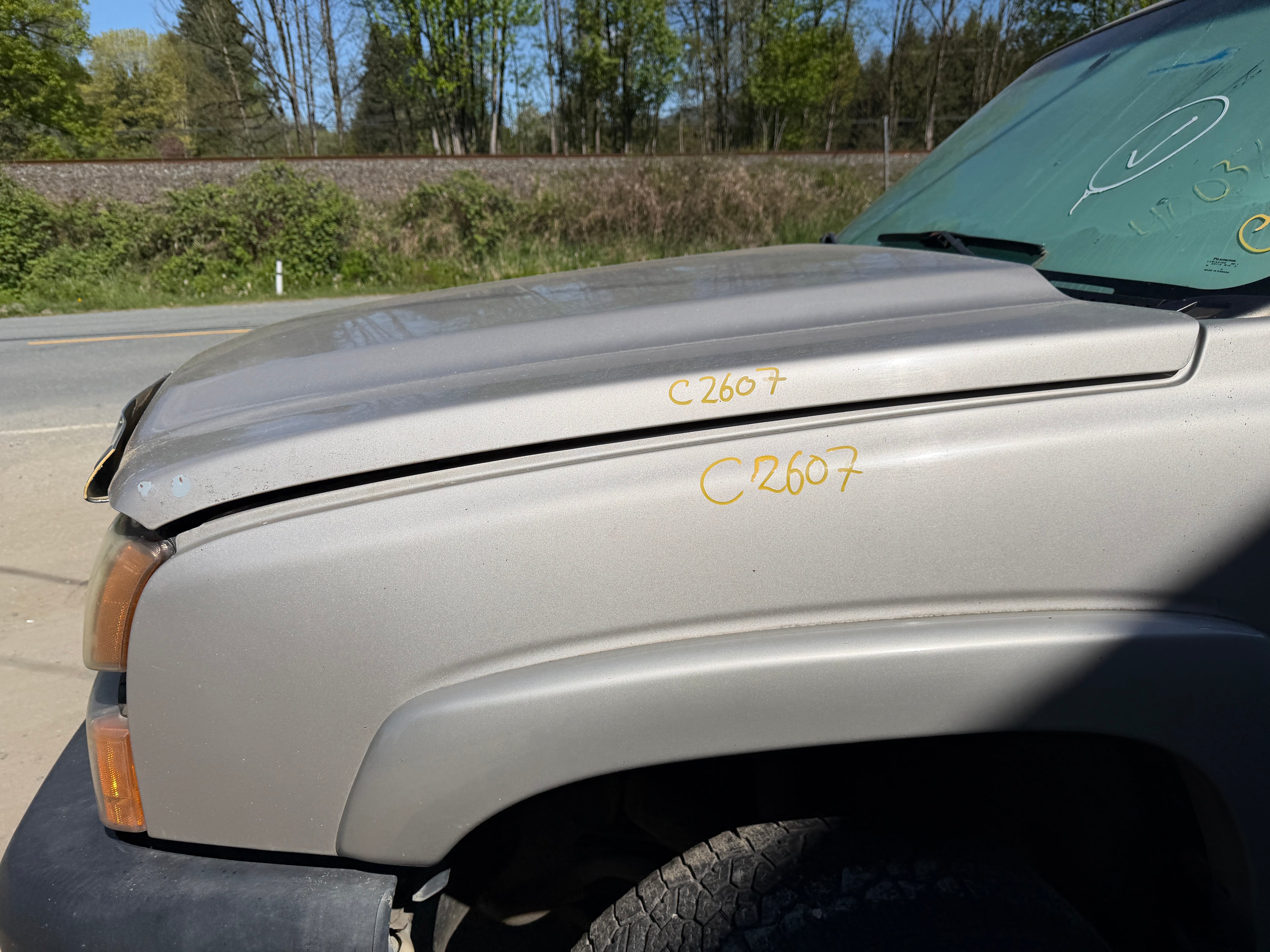 2006 Chevrolet Silverado K2500HD 6.6 LBZ Duramax – C2607