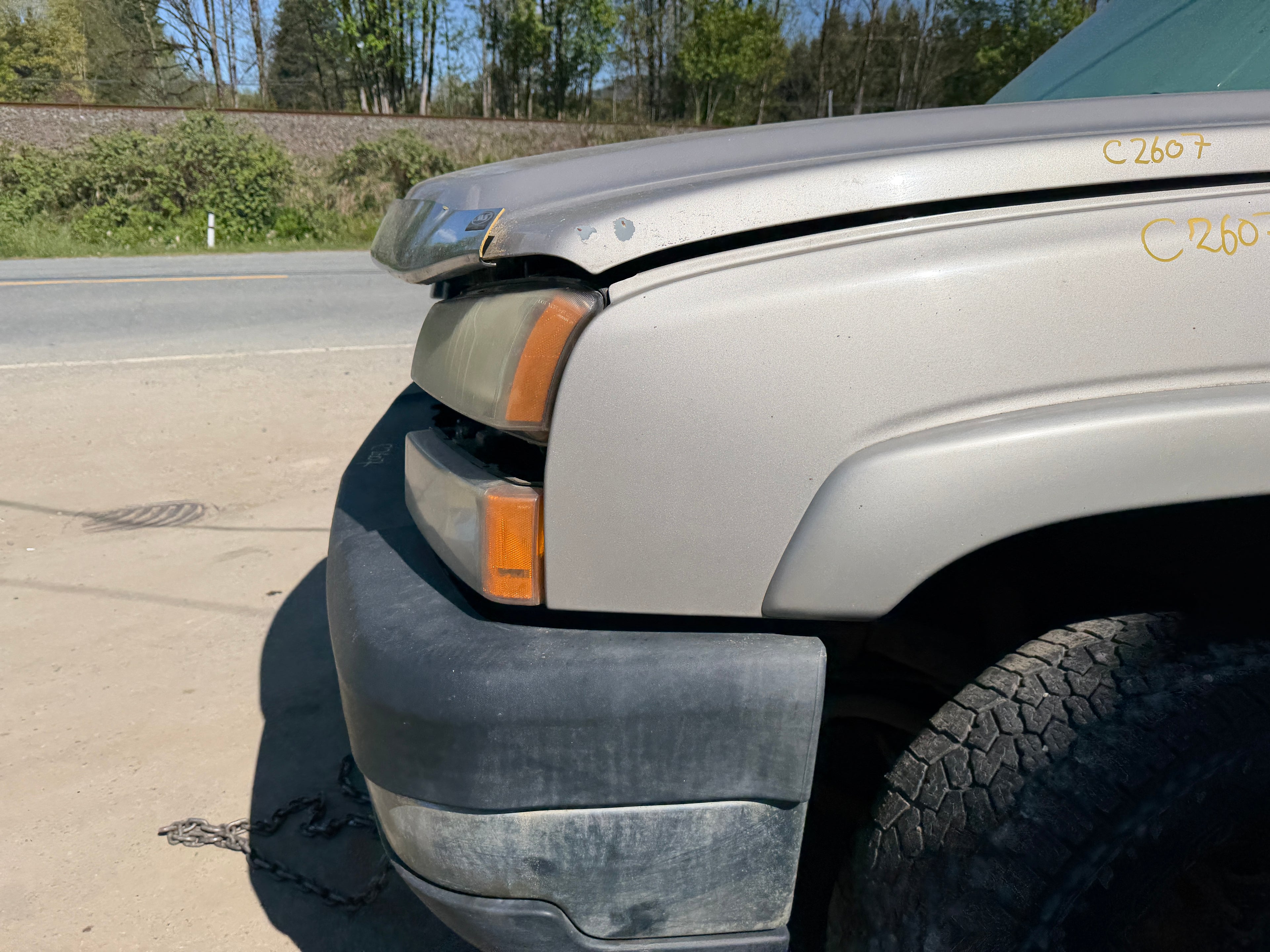 2006 Chevrolet Silverado K2500HD 6.6 LBZ Duramax – C2607