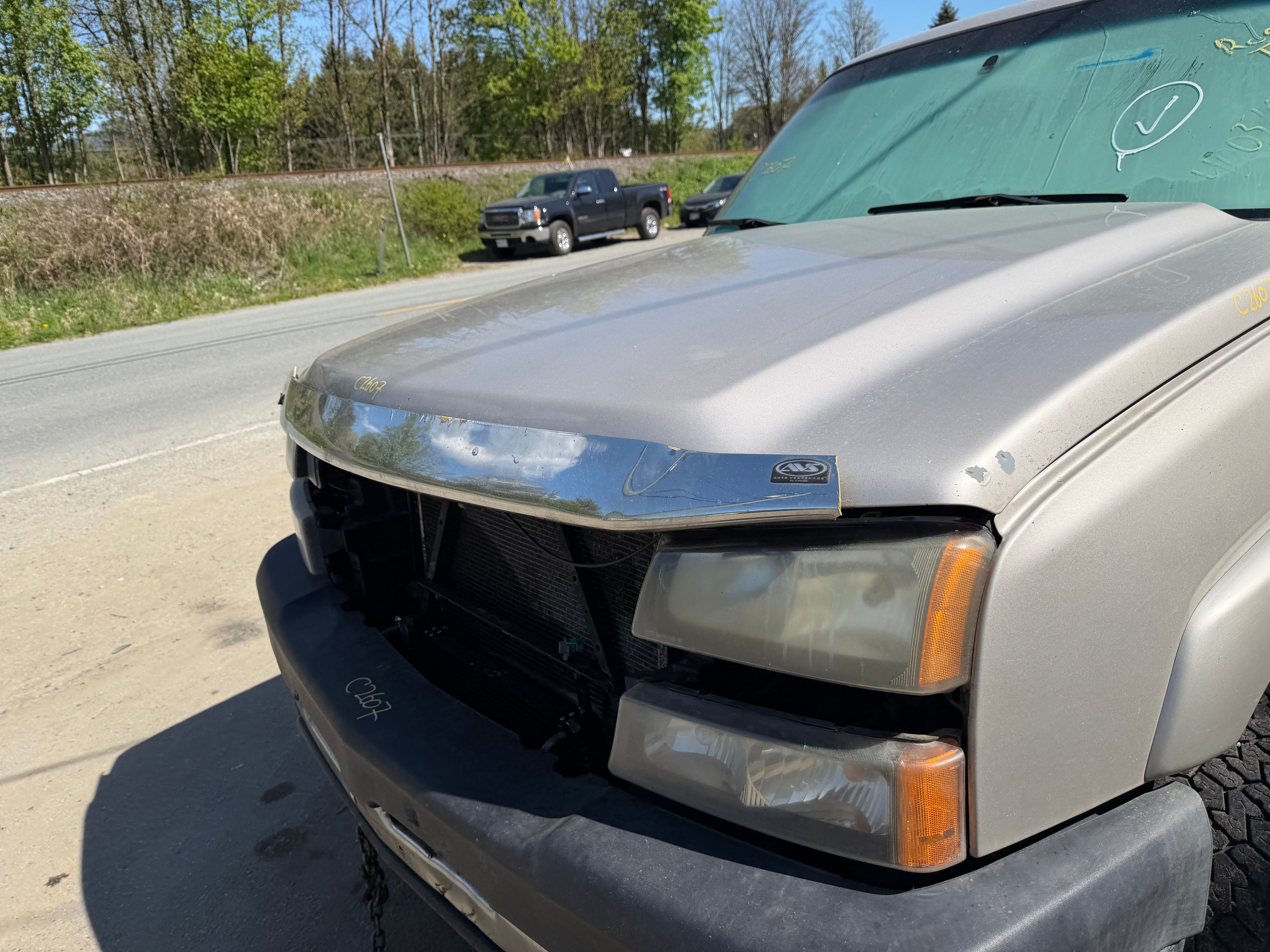 2006 Chevrolet Silverado K2500HD 6.6 LBZ Duramax – C2607
