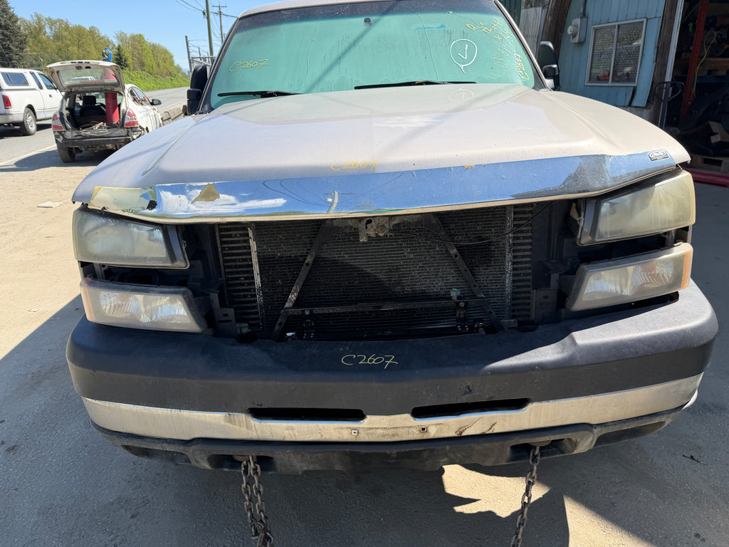 2006 Chevrolet Silverado K2500HD 6.6 LBZ Duramax – C2607