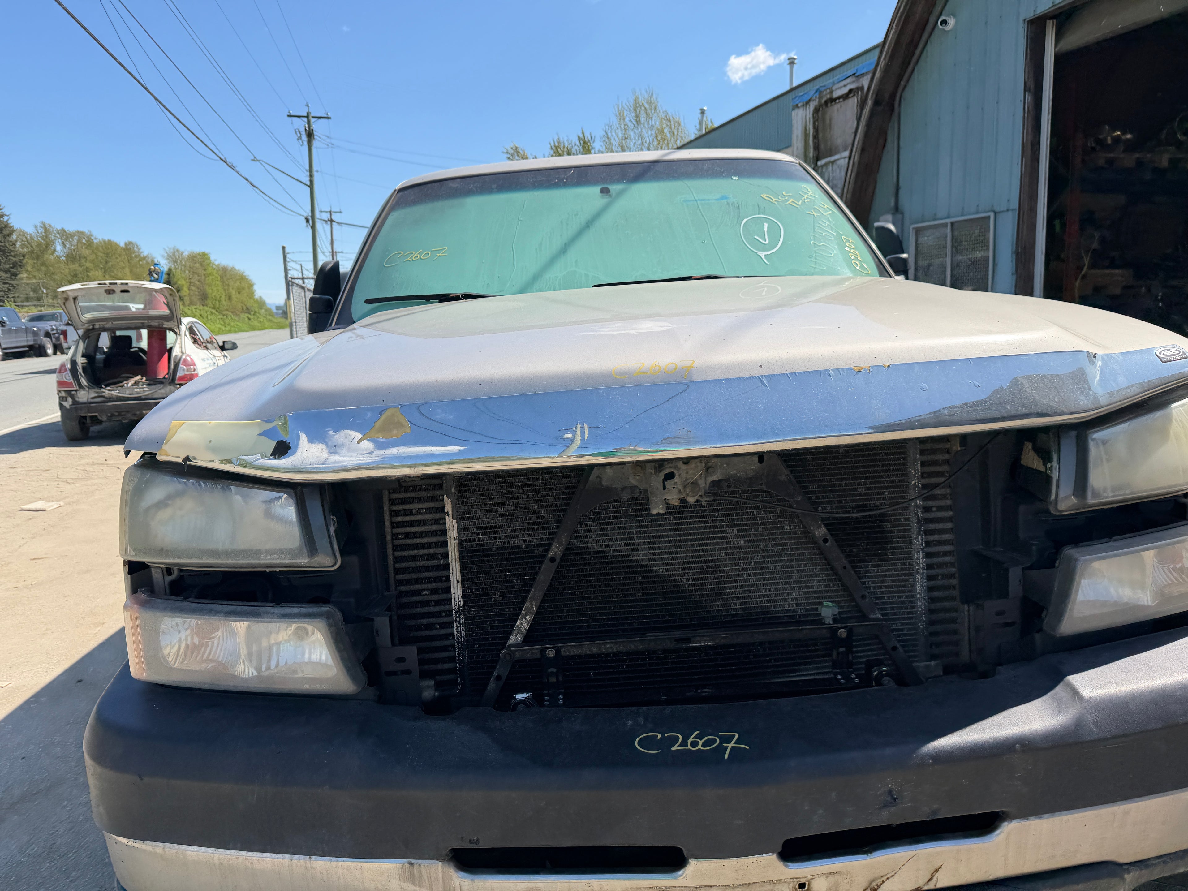 2006 Chevrolet Silverado K2500HD 6.6 LBZ Duramax – C2607