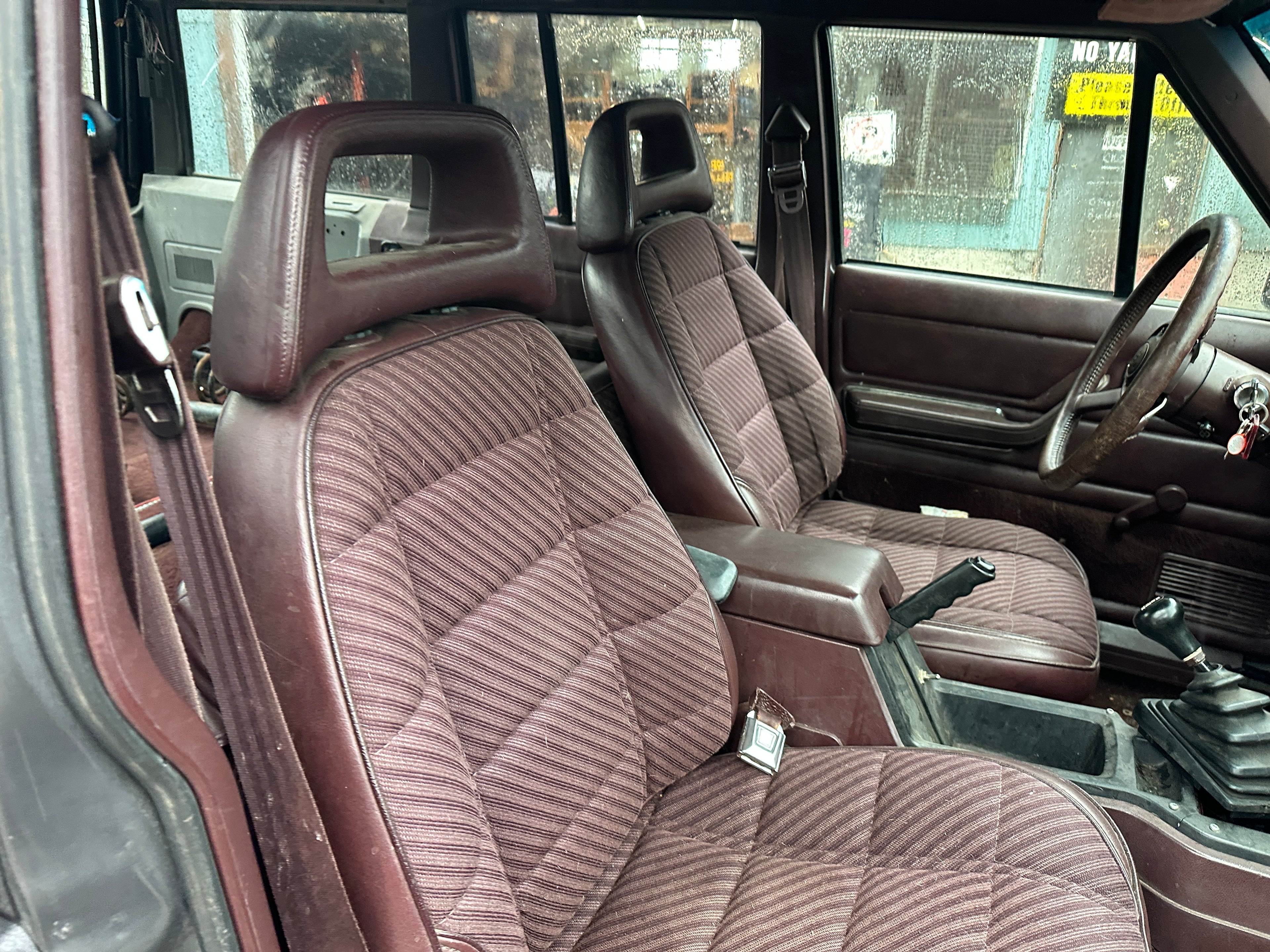 1988 Jeep Cherokee XJ Sport 4.0 Manual – J2549