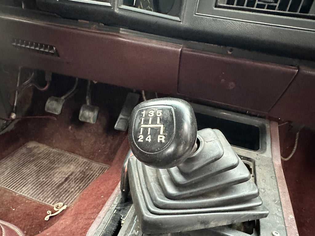 1988 Jeep Cherokee XJ Sport 4.0 Manual – J2549