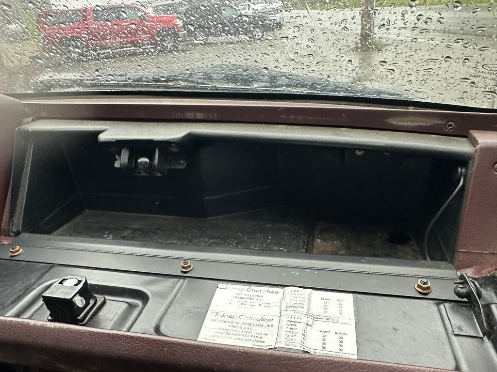 1988 Jeep Cherokee XJ Sport 4.0 Manual – J2549