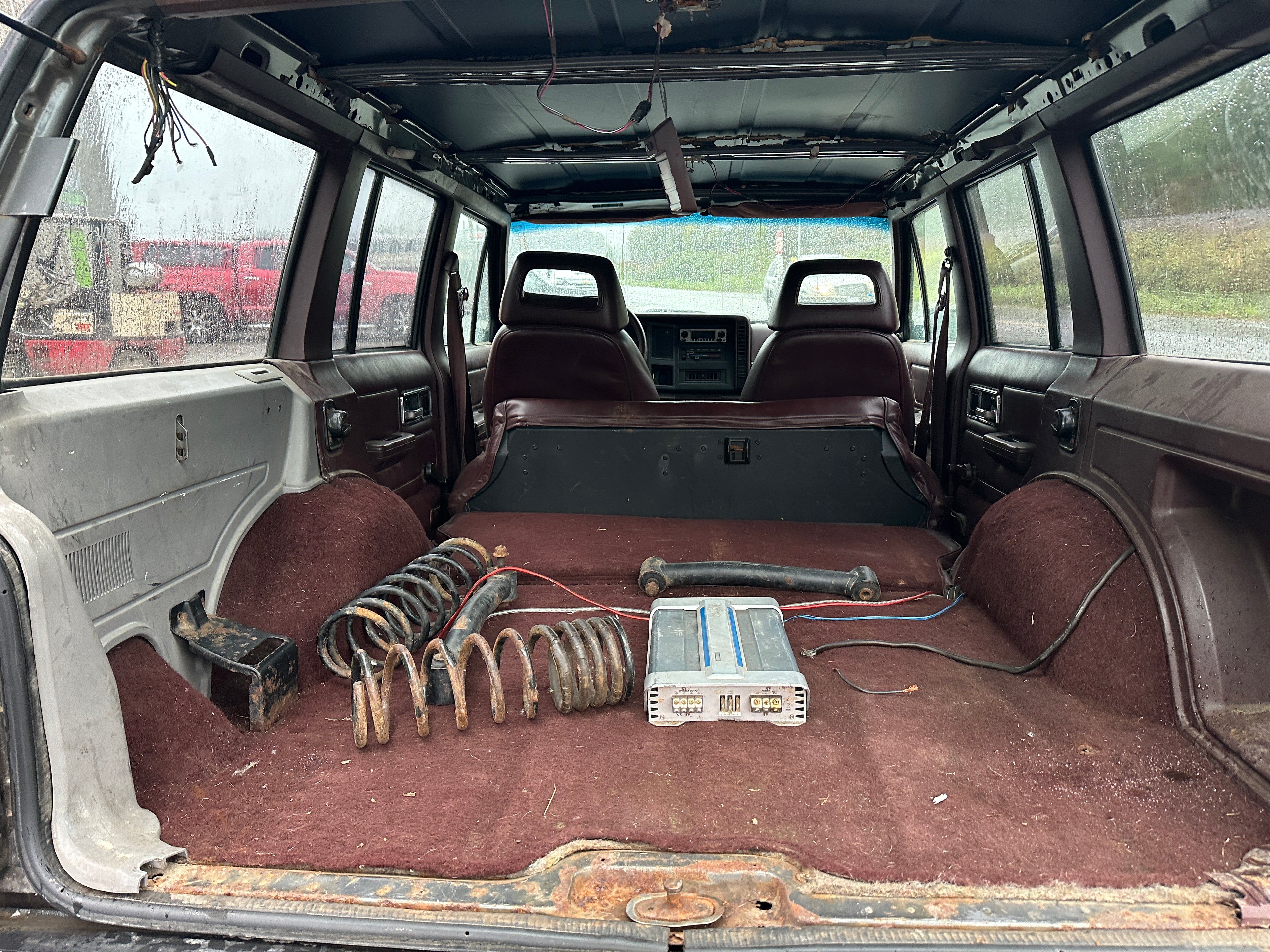 1988 Jeep Cherokee XJ Sport 4.0 Manual – J2549