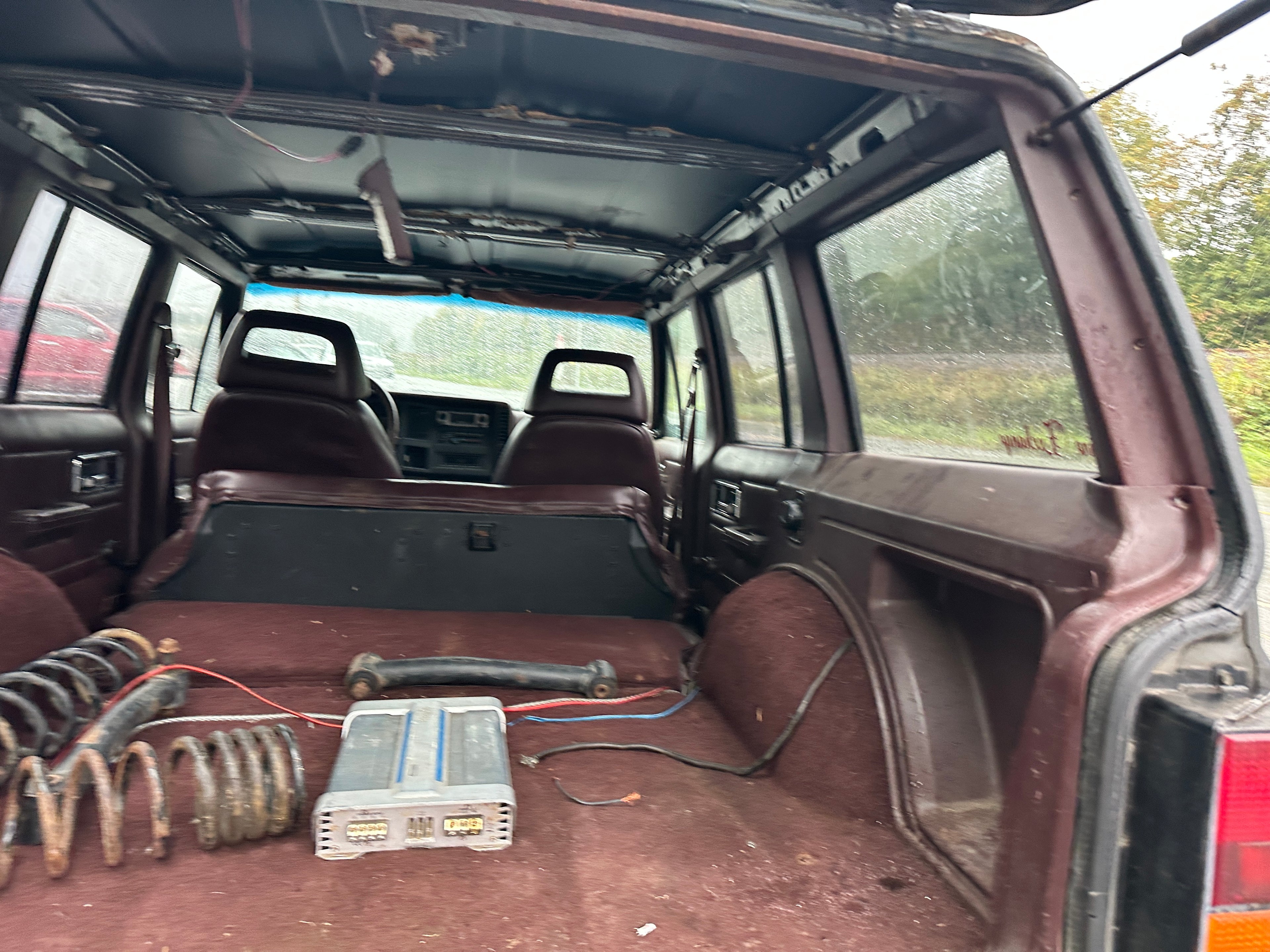 1988 Jeep Cherokee XJ Sport 4.0 Manual – J2549