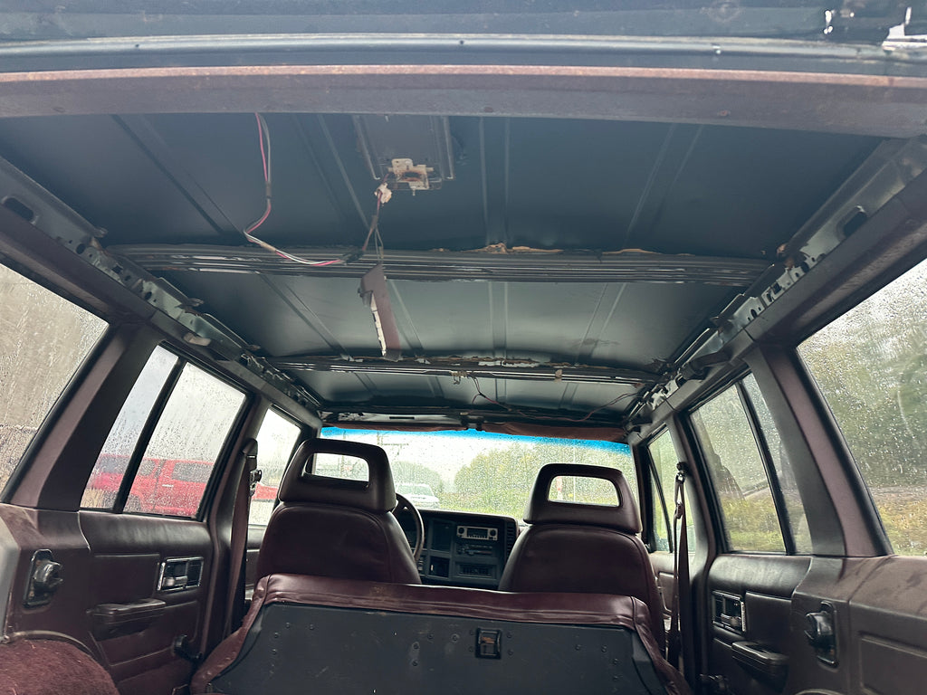 1988 Jeep Cherokee XJ Sport 4.0 Manual – J2549