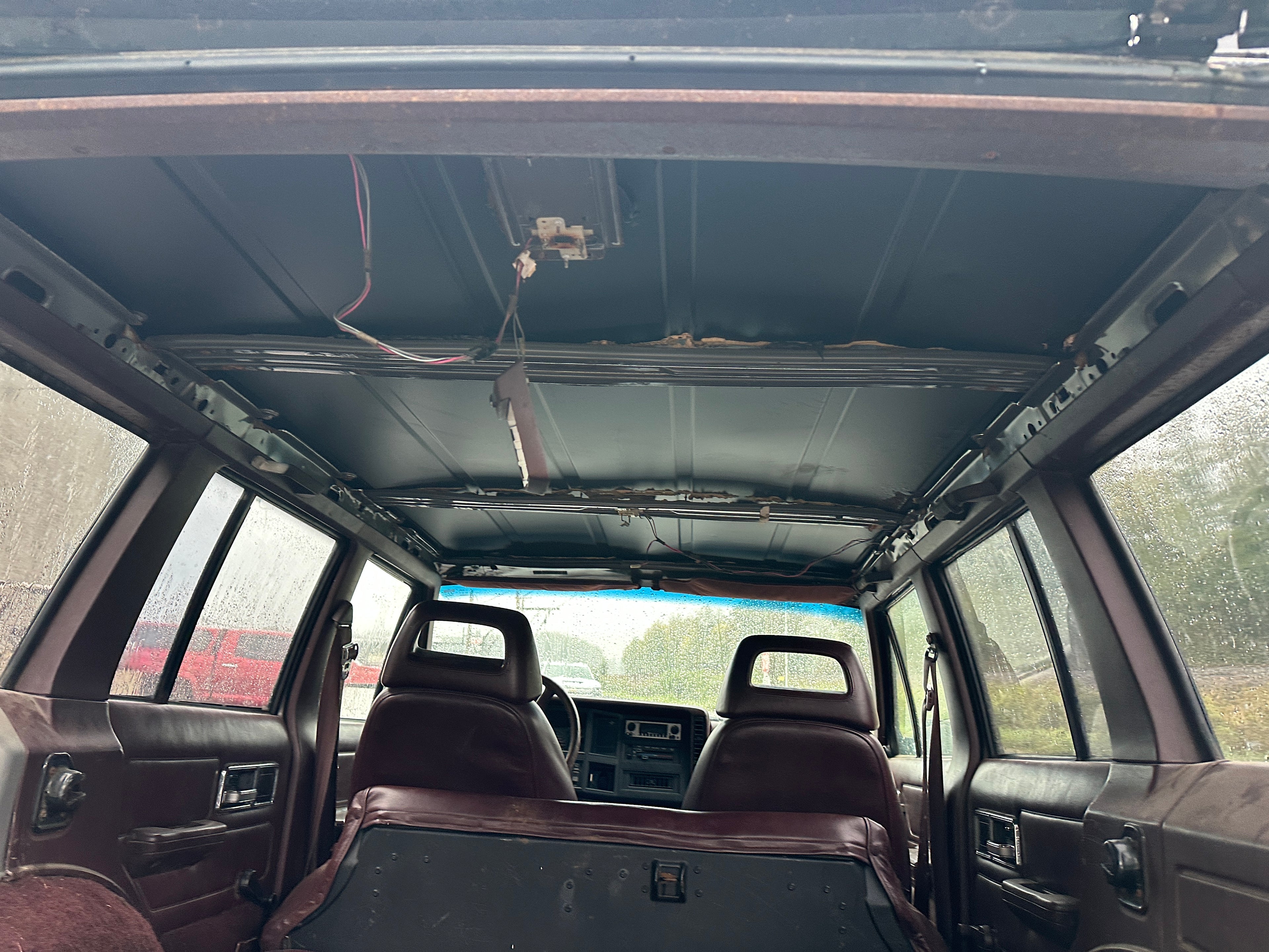 1988 Jeep Cherokee XJ Sport 4.0 Manual – J2549