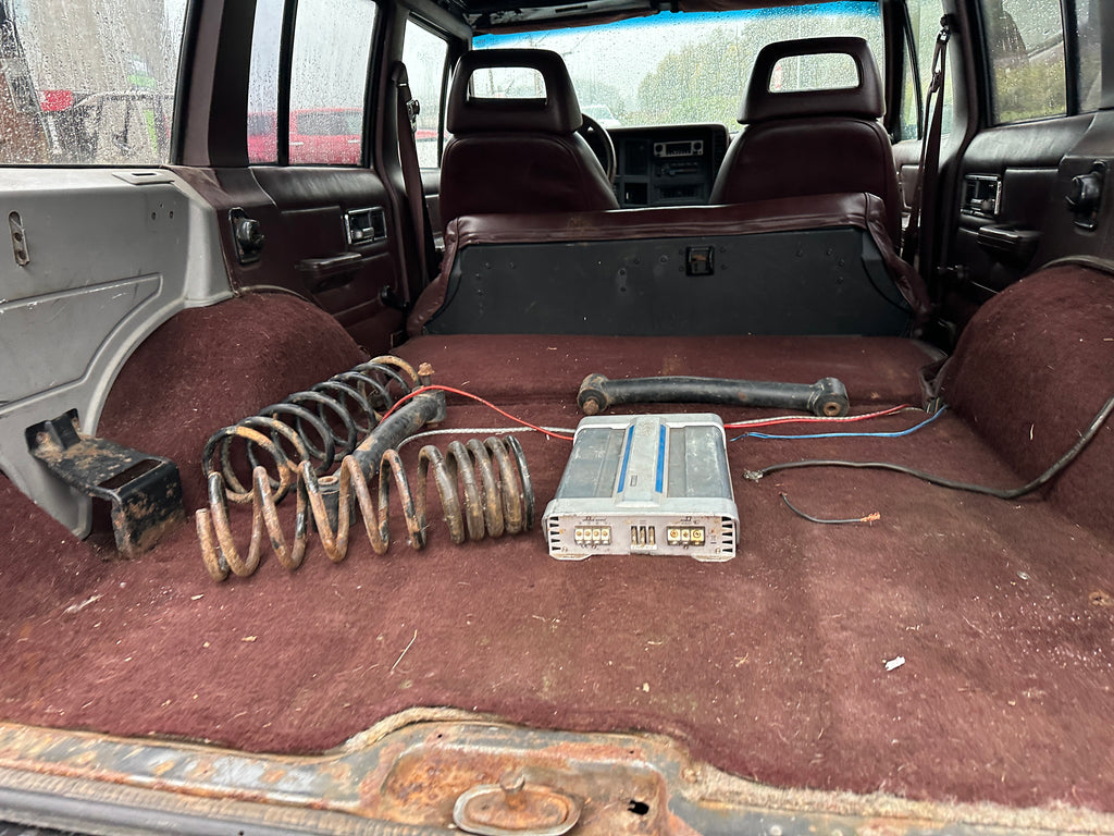 1988 Jeep Cherokee XJ Sport 4.0 Manual – J2549