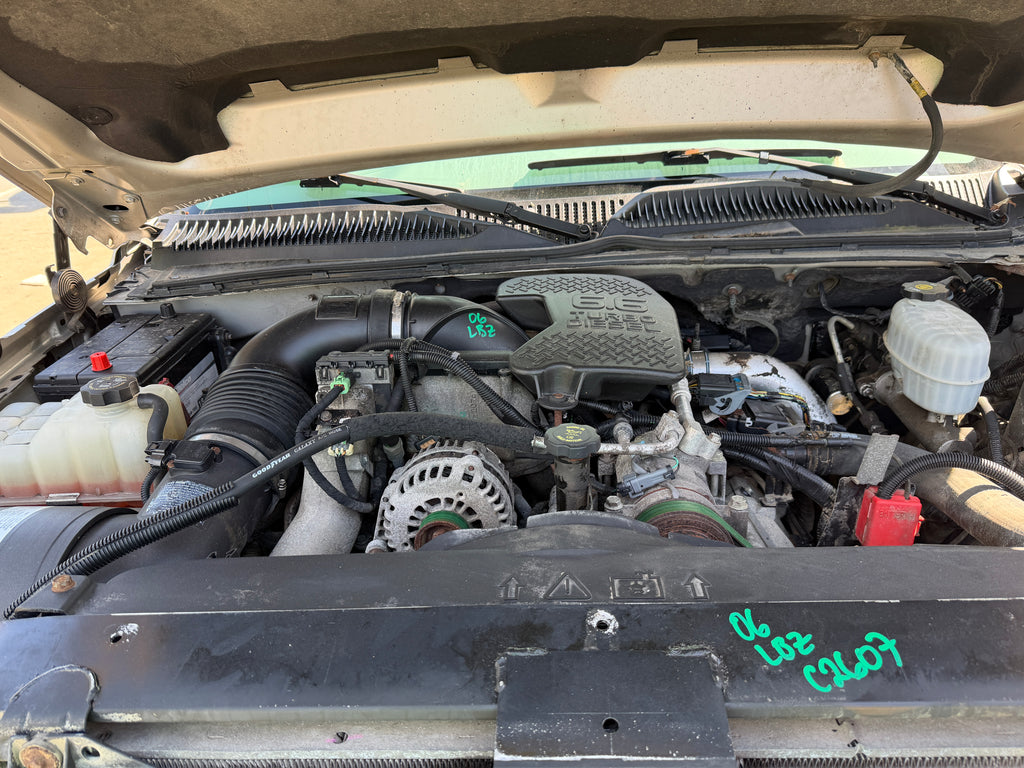 2006 Chevrolet Silverado K2500HD 6.6 LBZ Duramax – C2607