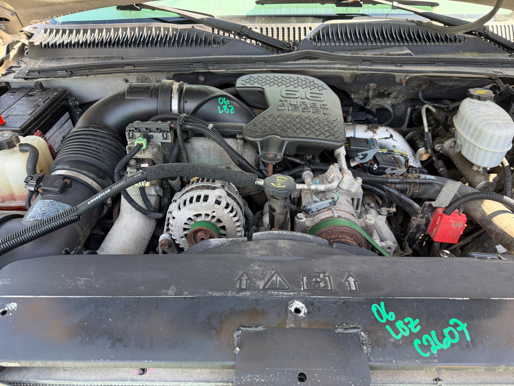 2006 Chevrolet Silverado K2500HD 6.6 LBZ Duramax – C2607