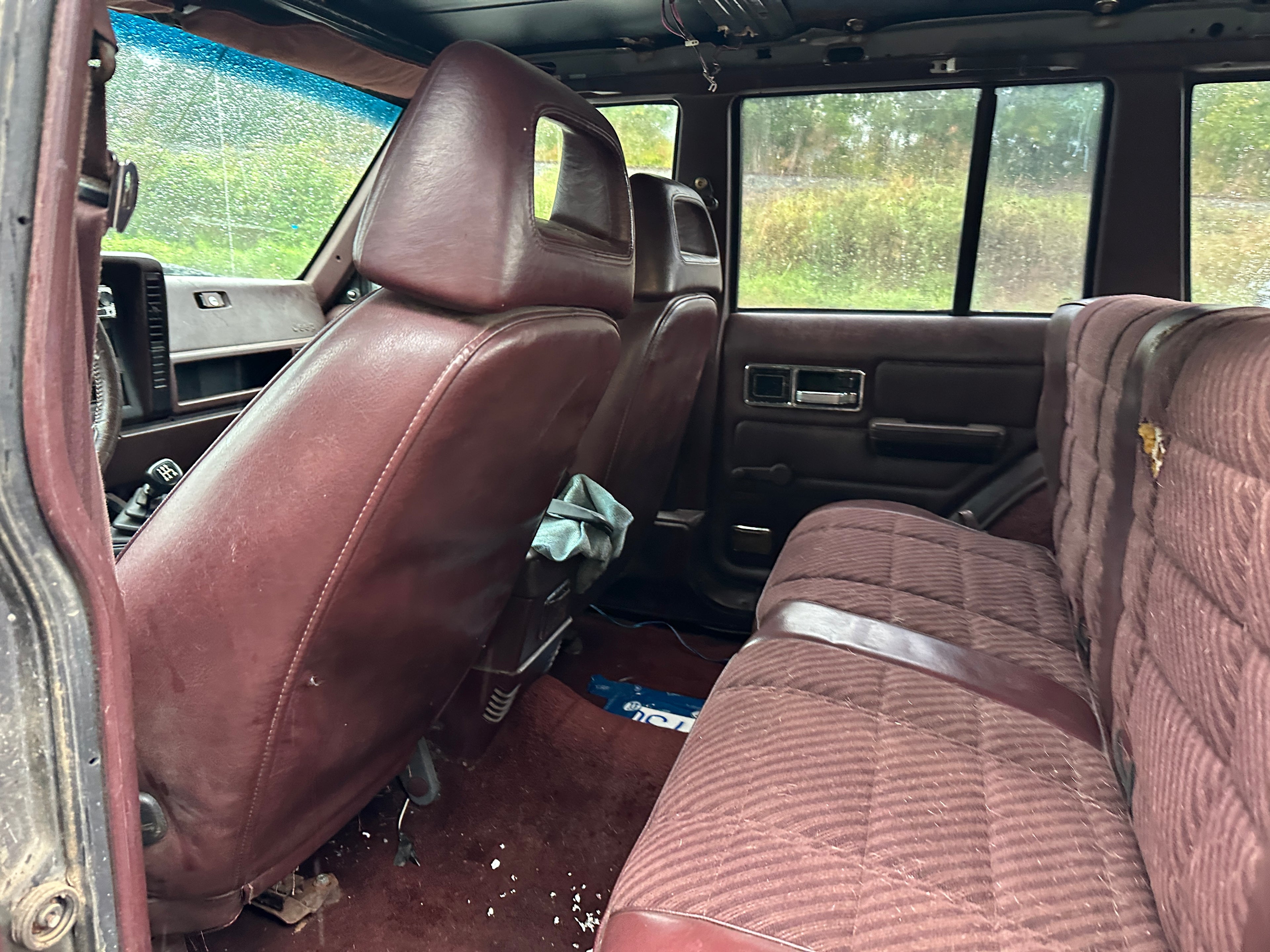 1988 Jeep Cherokee XJ Sport 4.0 Manual – J2549