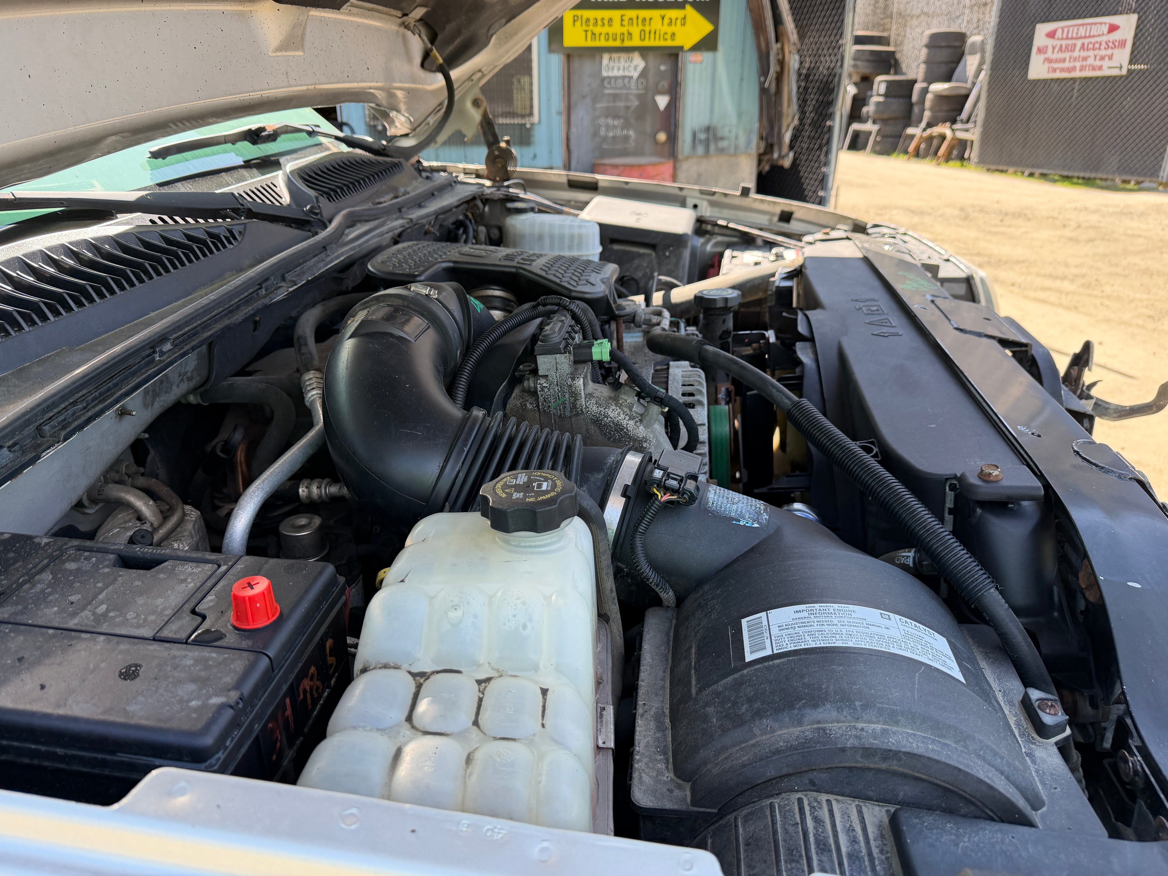 2006 Chevrolet Silverado K2500HD 6.6 LBZ Duramax – C2607