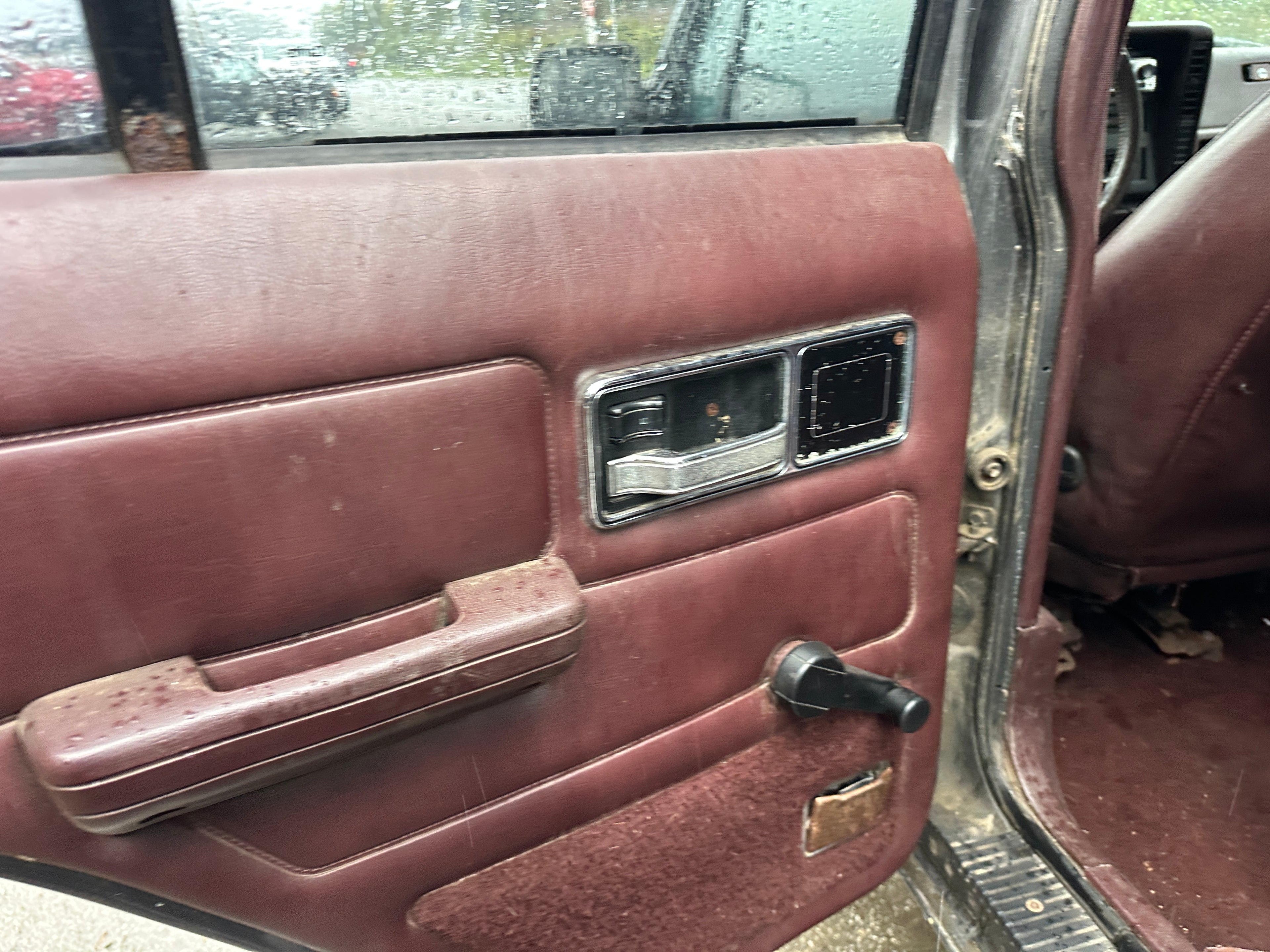 1988 Jeep Cherokee XJ Sport 4.0 Manual – J2549