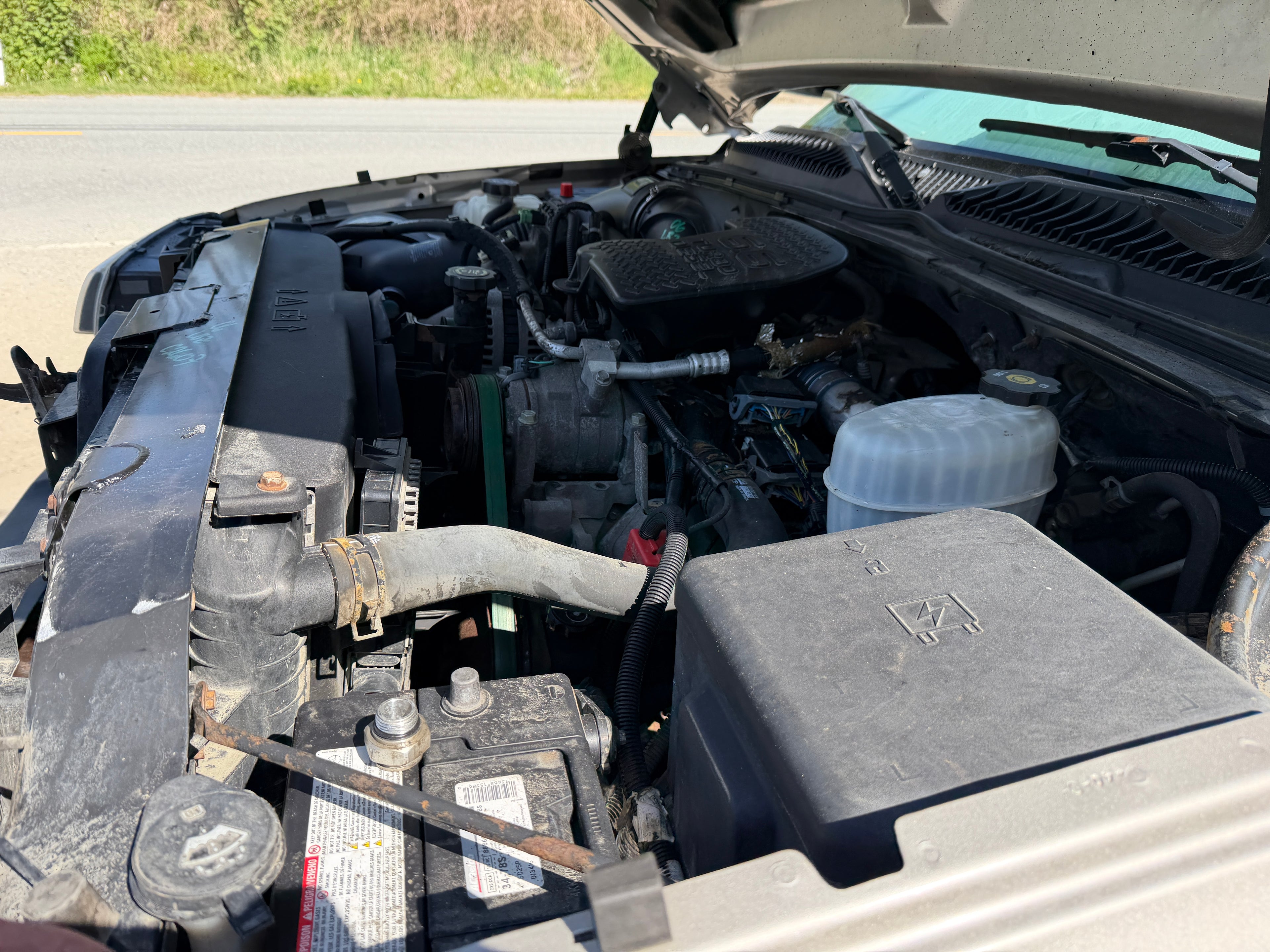 2006 Chevrolet Silverado K2500HD 6.6 LBZ Duramax – C2607