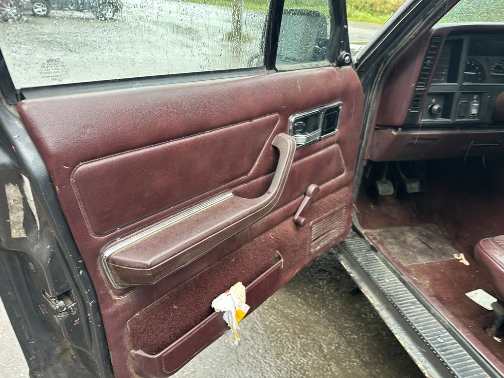 1988 Jeep Cherokee XJ Sport 4.0 Manual – J2549