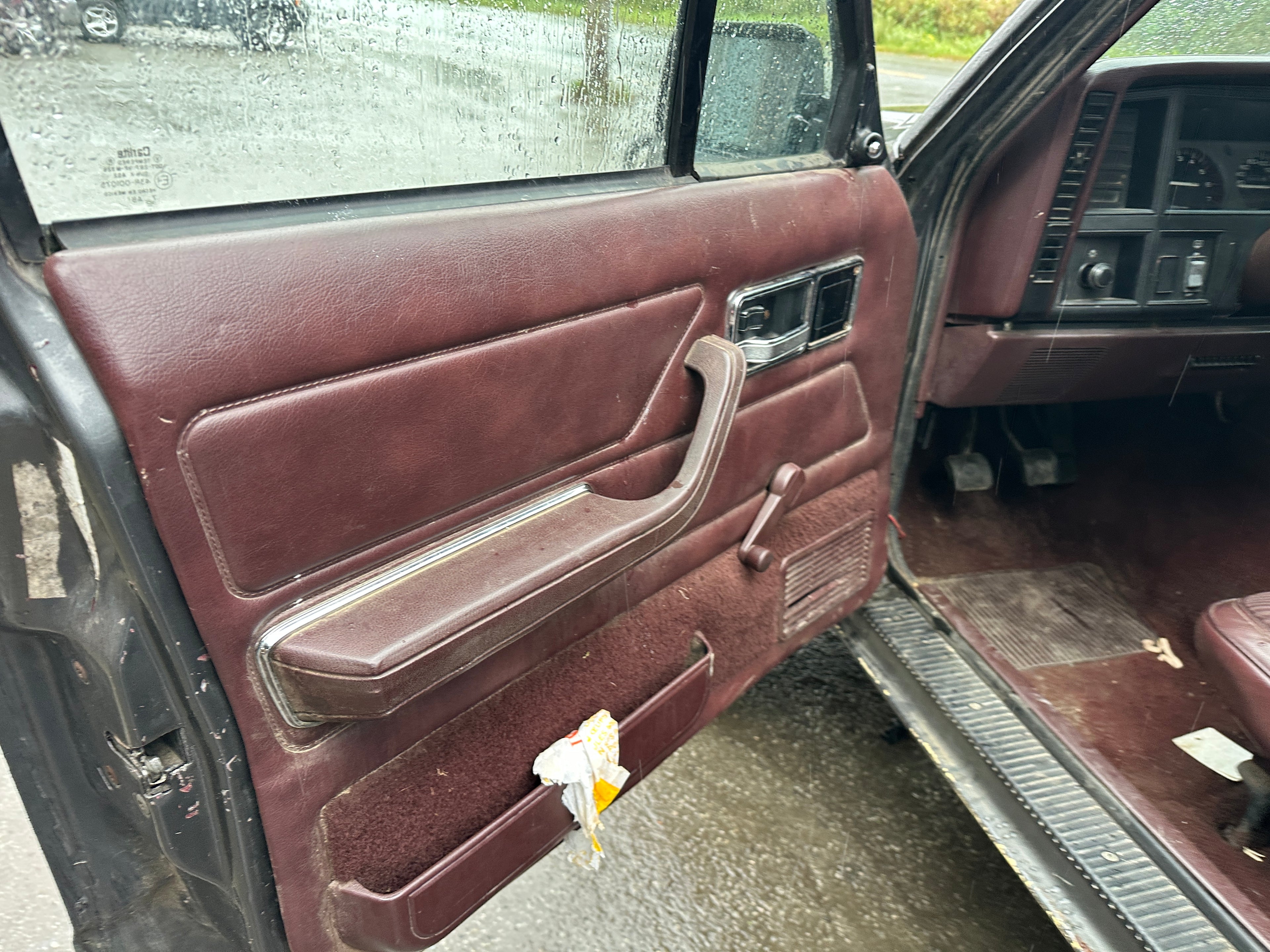 1988 Jeep Cherokee XJ Sport 4.0 Manual – J2549