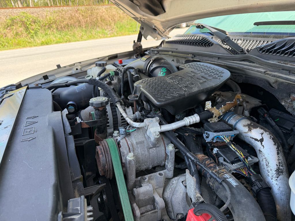 2006 Chevrolet Silverado K2500HD 6.6 LBZ Duramax – C2607