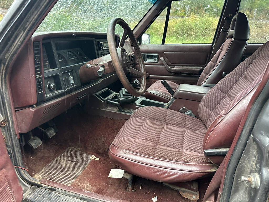 1988 Jeep Cherokee XJ Sport 4.0 Manual – J2549