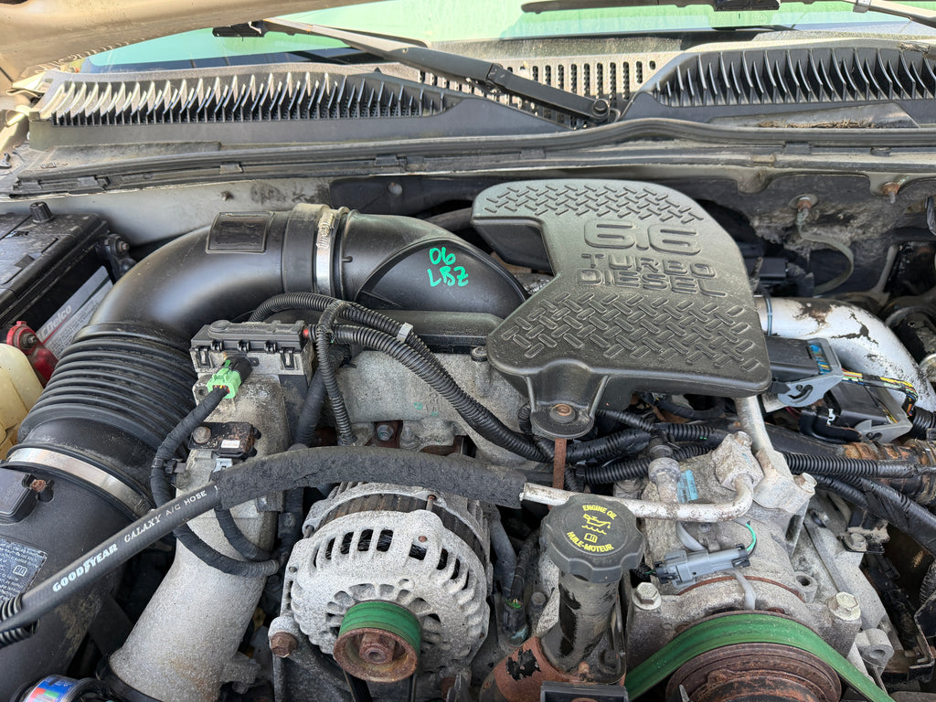 2006 Chevrolet Silverado K2500HD 6.6 LBZ Duramax – C2607