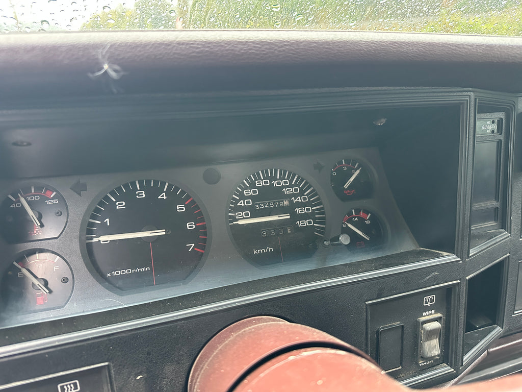 1988 Jeep Cherokee XJ Sport 4.0 Manual – J2549