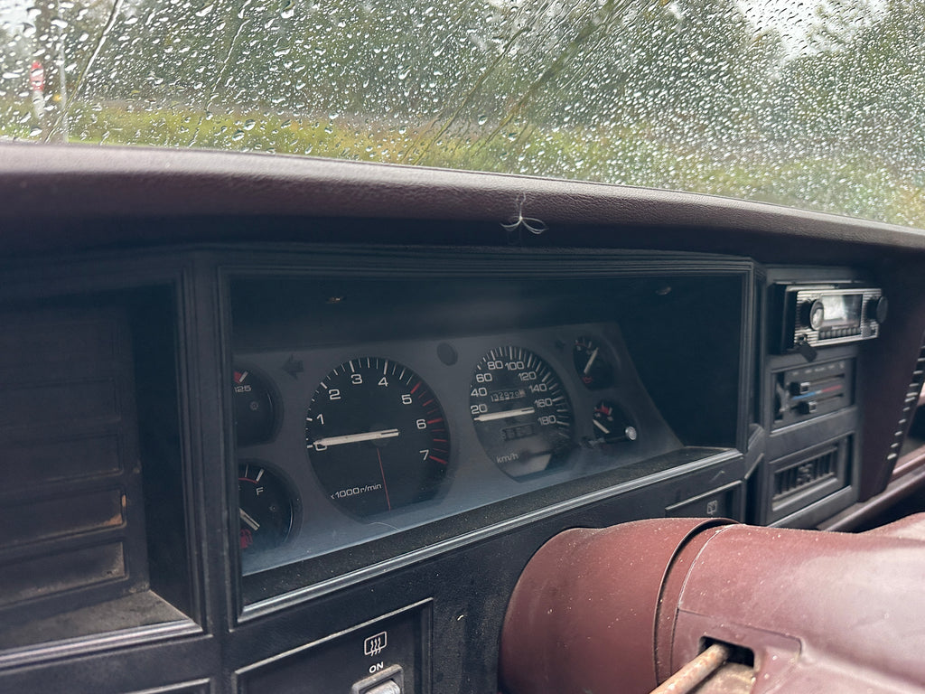 1988 Jeep Cherokee XJ Sport 4.0 Manual – J2549