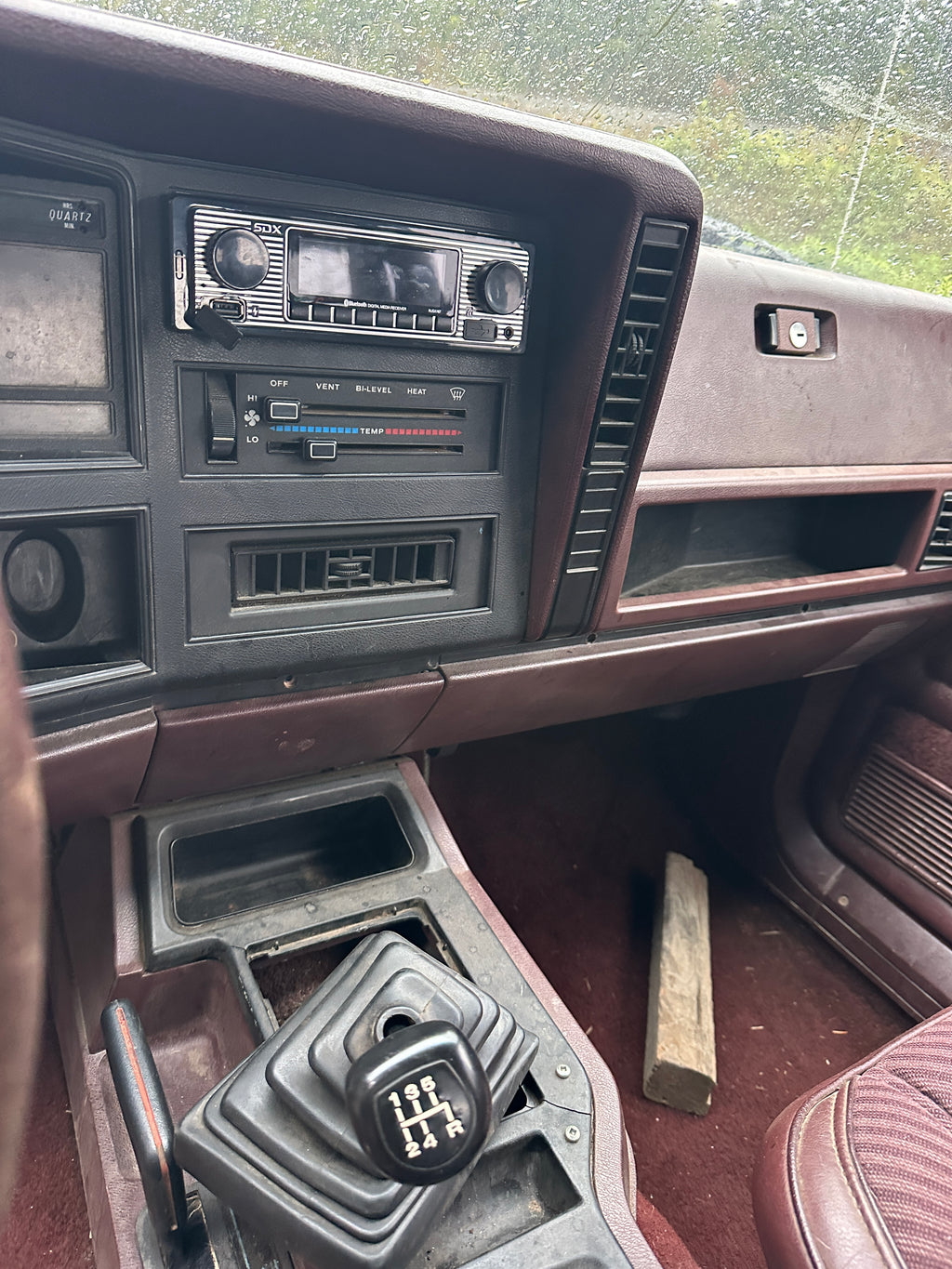 1988 Jeep Cherokee XJ Sport 4.0 Manual – J2549