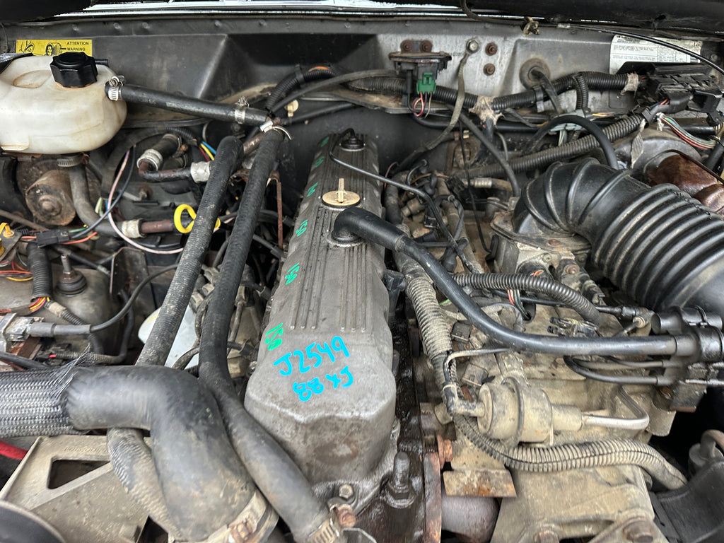 1988 Jeep Cherokee XJ Sport 4.0 Manual – J2549