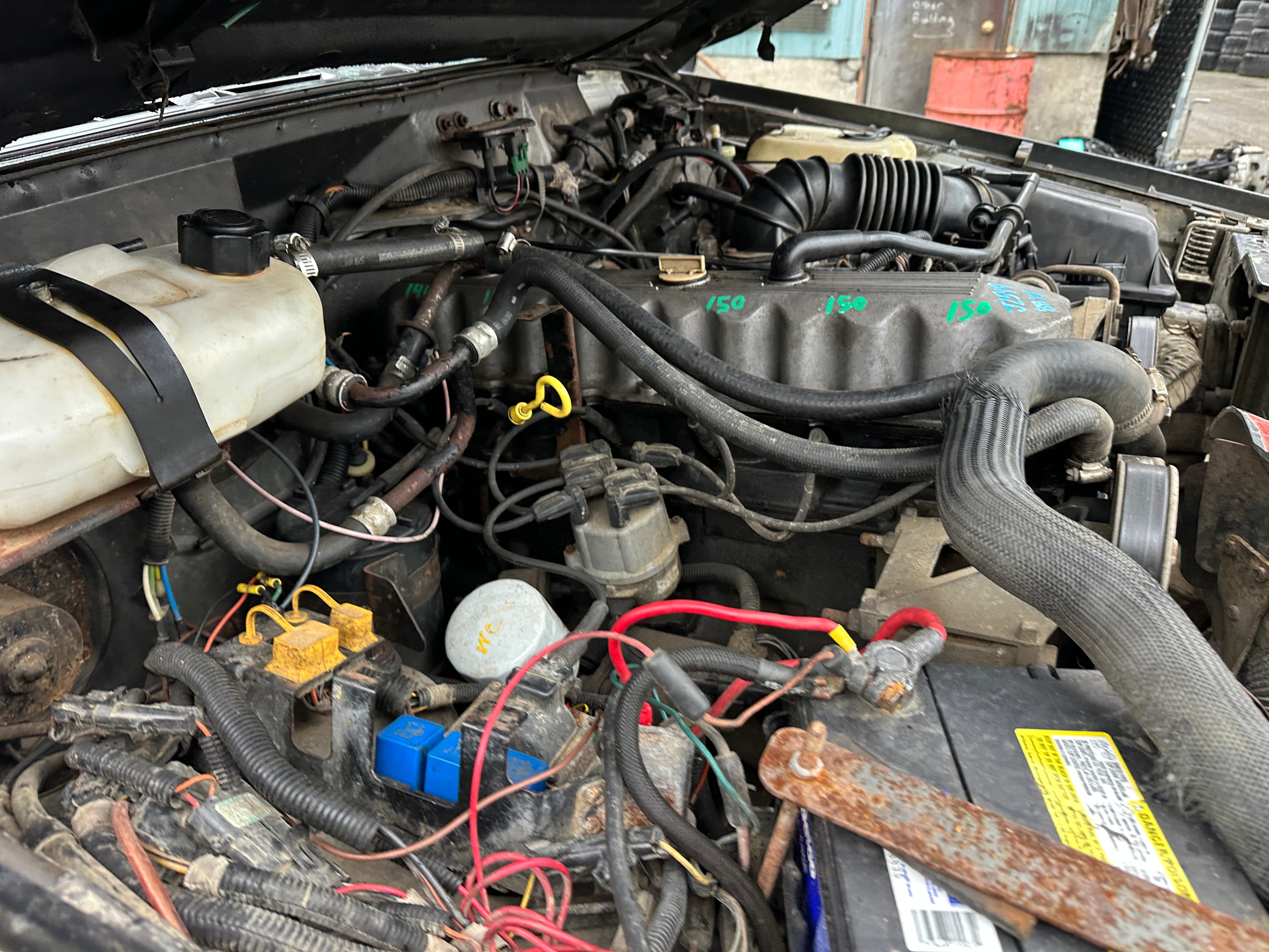 1988 Jeep Cherokee XJ Sport 4.0 Manual – J2549